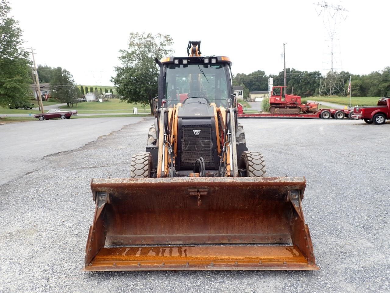 2021 Case 580SN WT Backhoe
