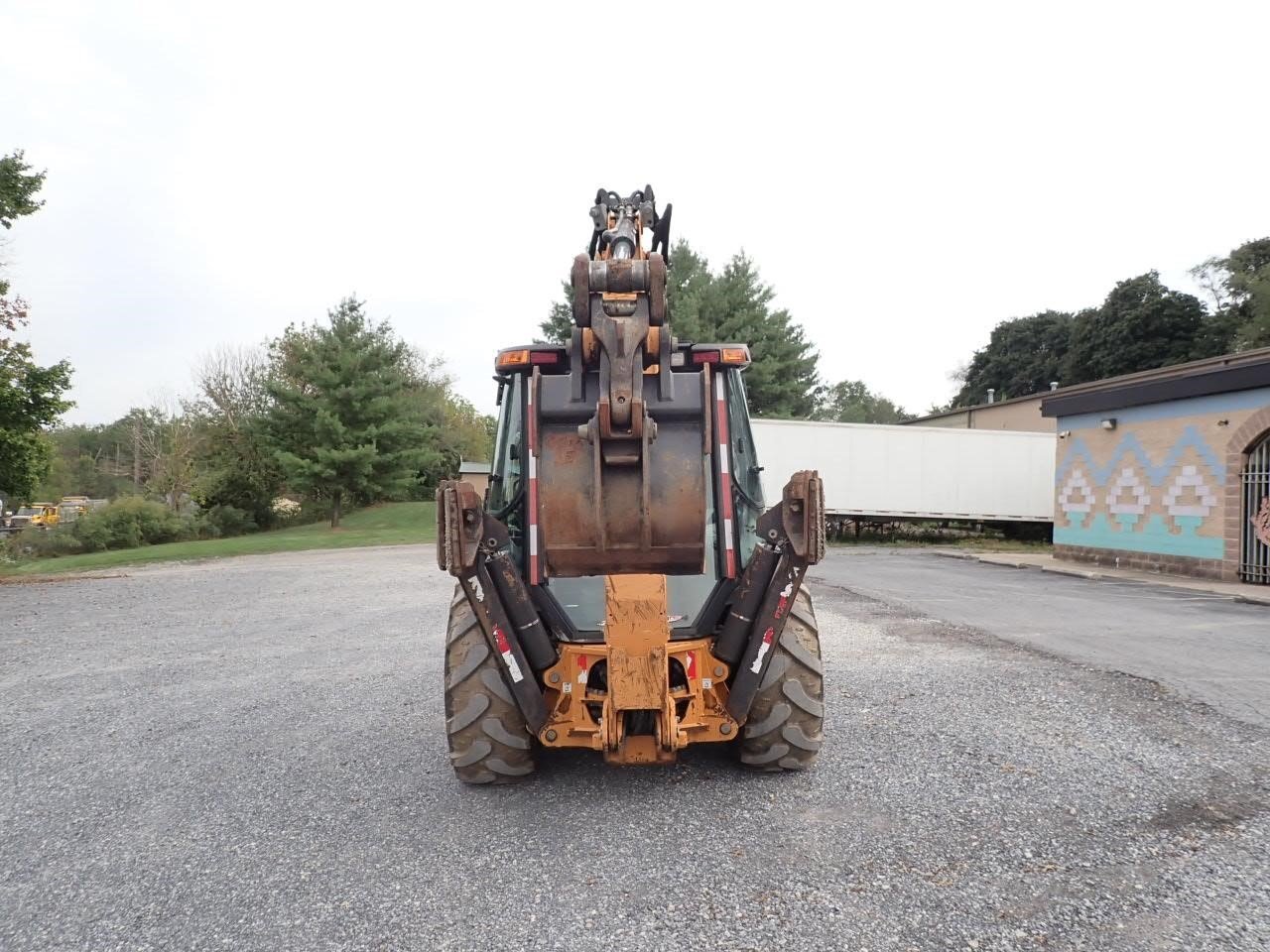 2021 Case 580SN WT Backhoe
