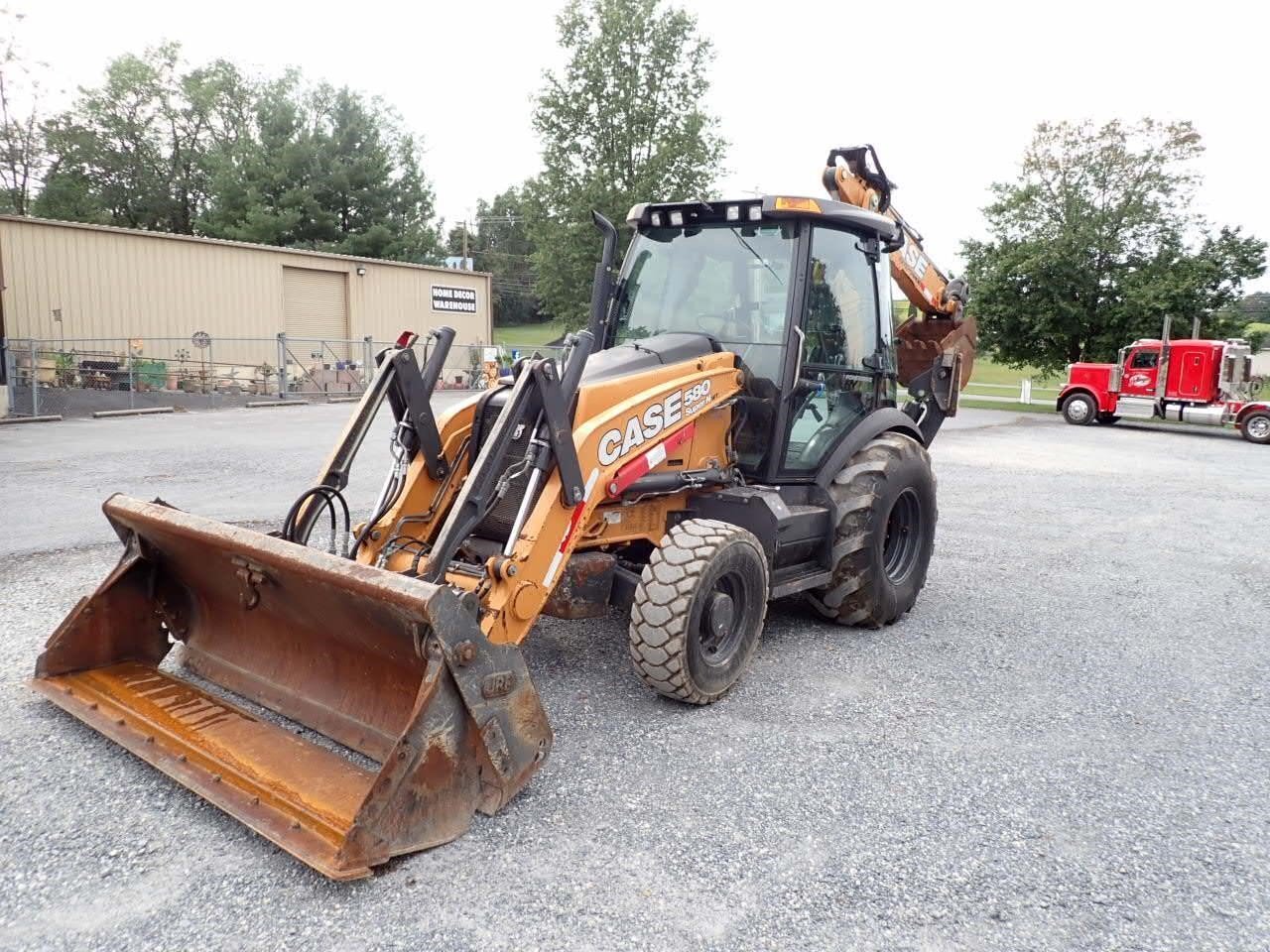 2021 Case 580SN WT Backhoe