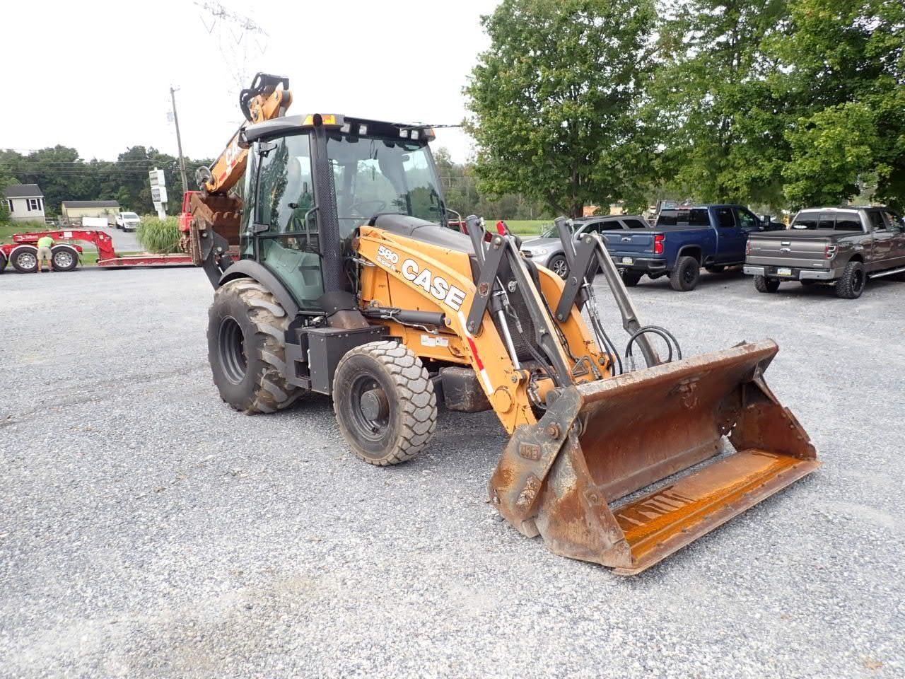 2021 Case 580SN WT Backhoe