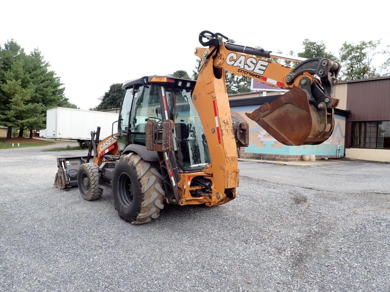 2021 Case 580SN WT Backhoe