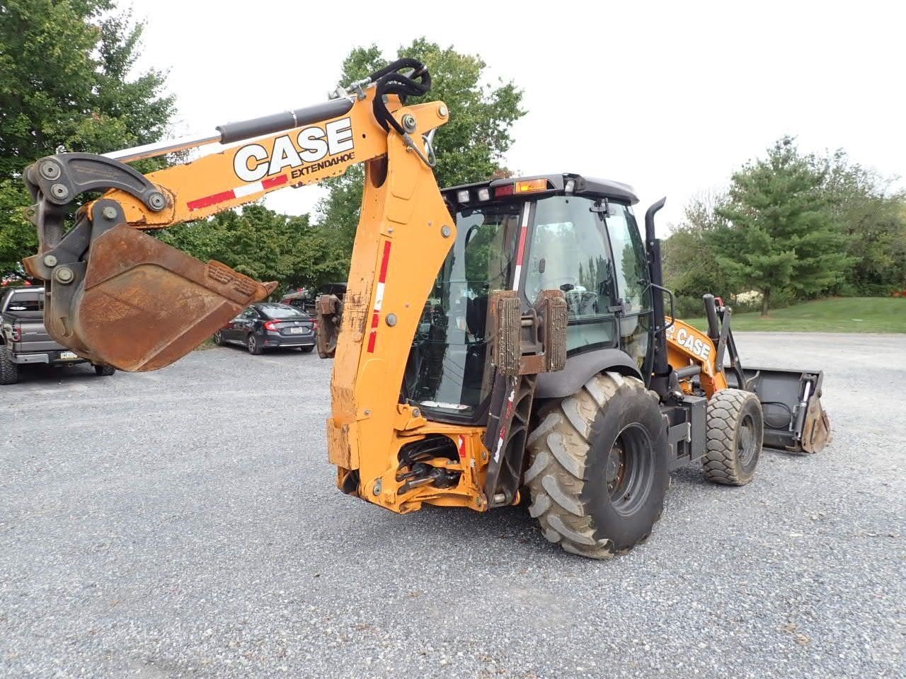 2021 Case 580SN WT Backhoe