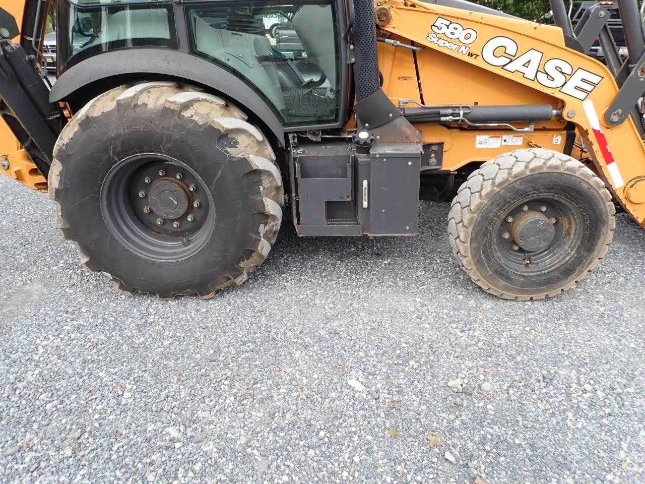 2021 Case 580SN WT Backhoe