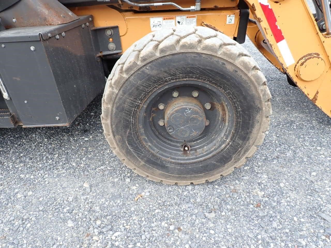 2021 Case 580SN WT Backhoe