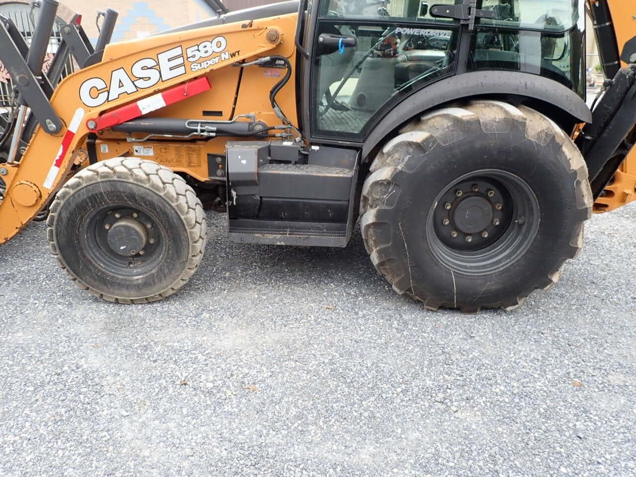 2021 Case 580SN WT Backhoe