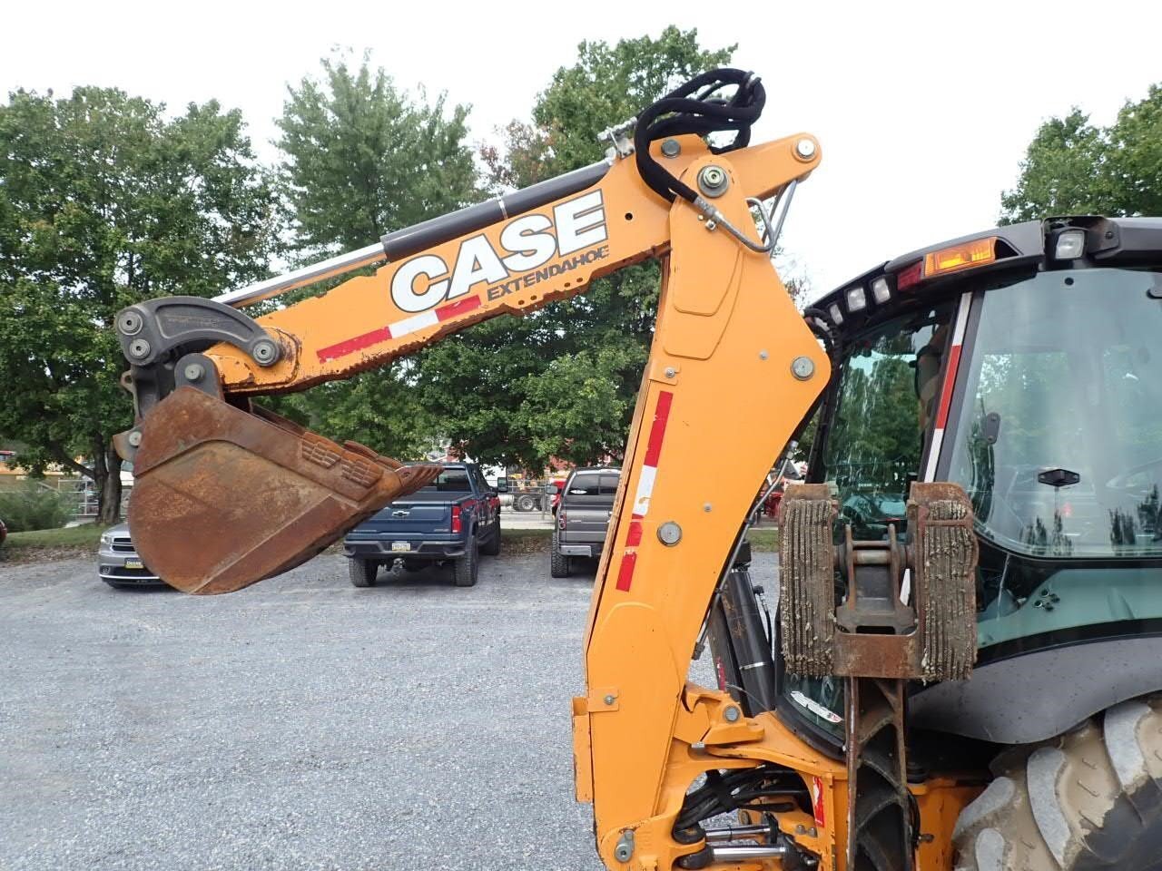 2021 Case 580SN WT Backhoe