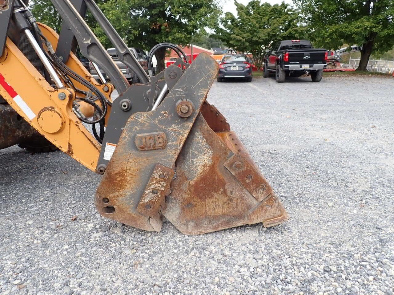2021 Case 580SN WT Backhoe