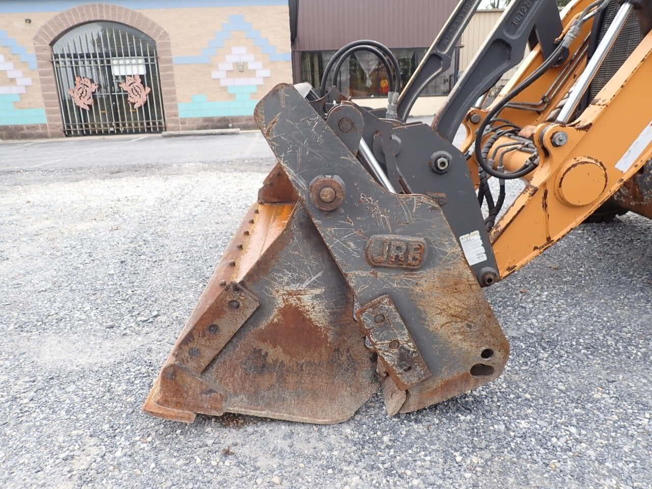 2021 Case 580SN WT Backhoe