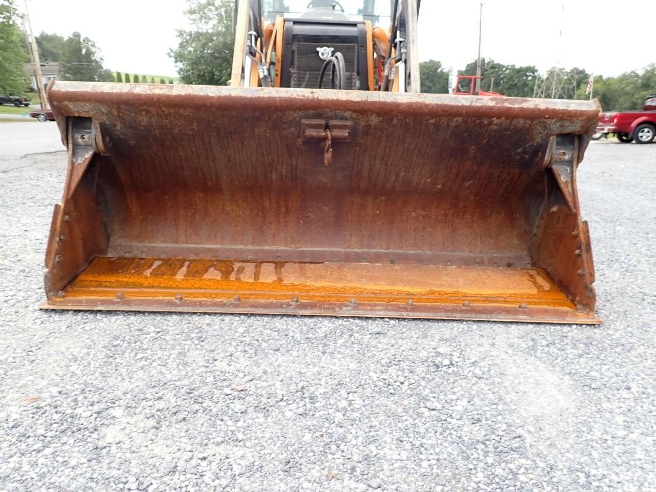 2021 Case 580SN WT Backhoe