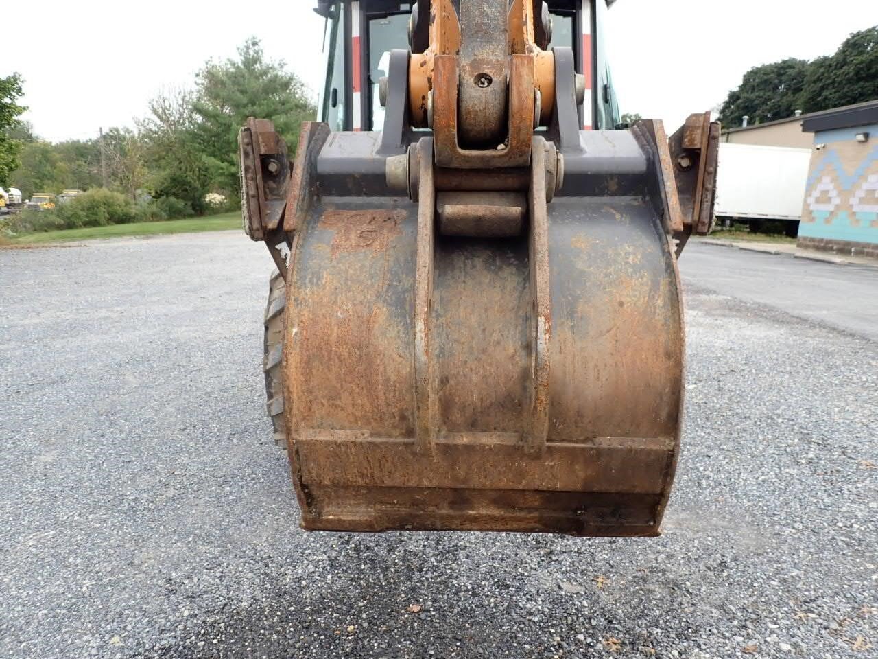 2021 Case 580SN WT Backhoe
