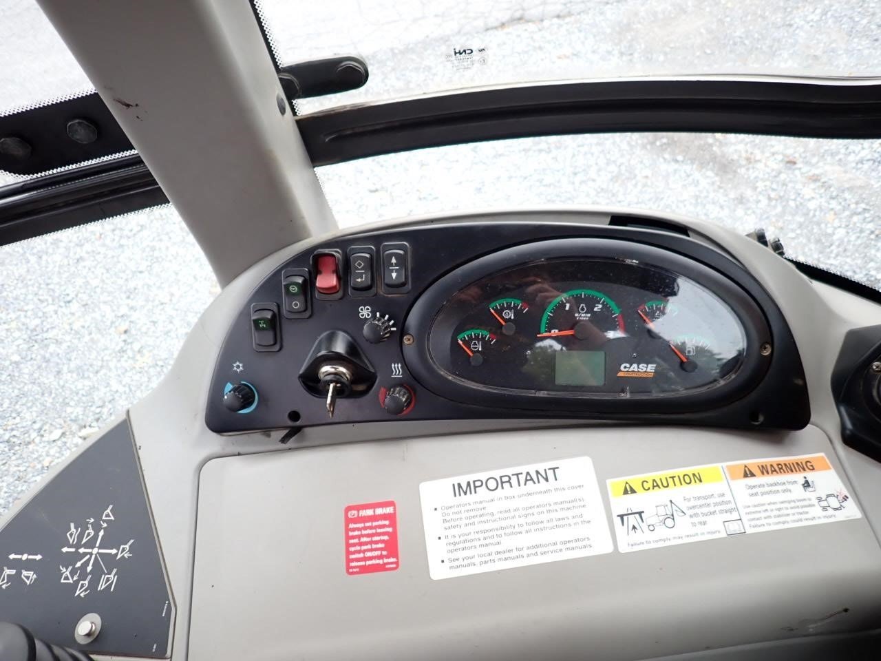 2021 Case 580SN WT Backhoe