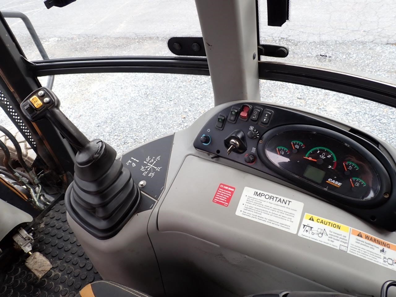 2021 Case 580SN WT Backhoe