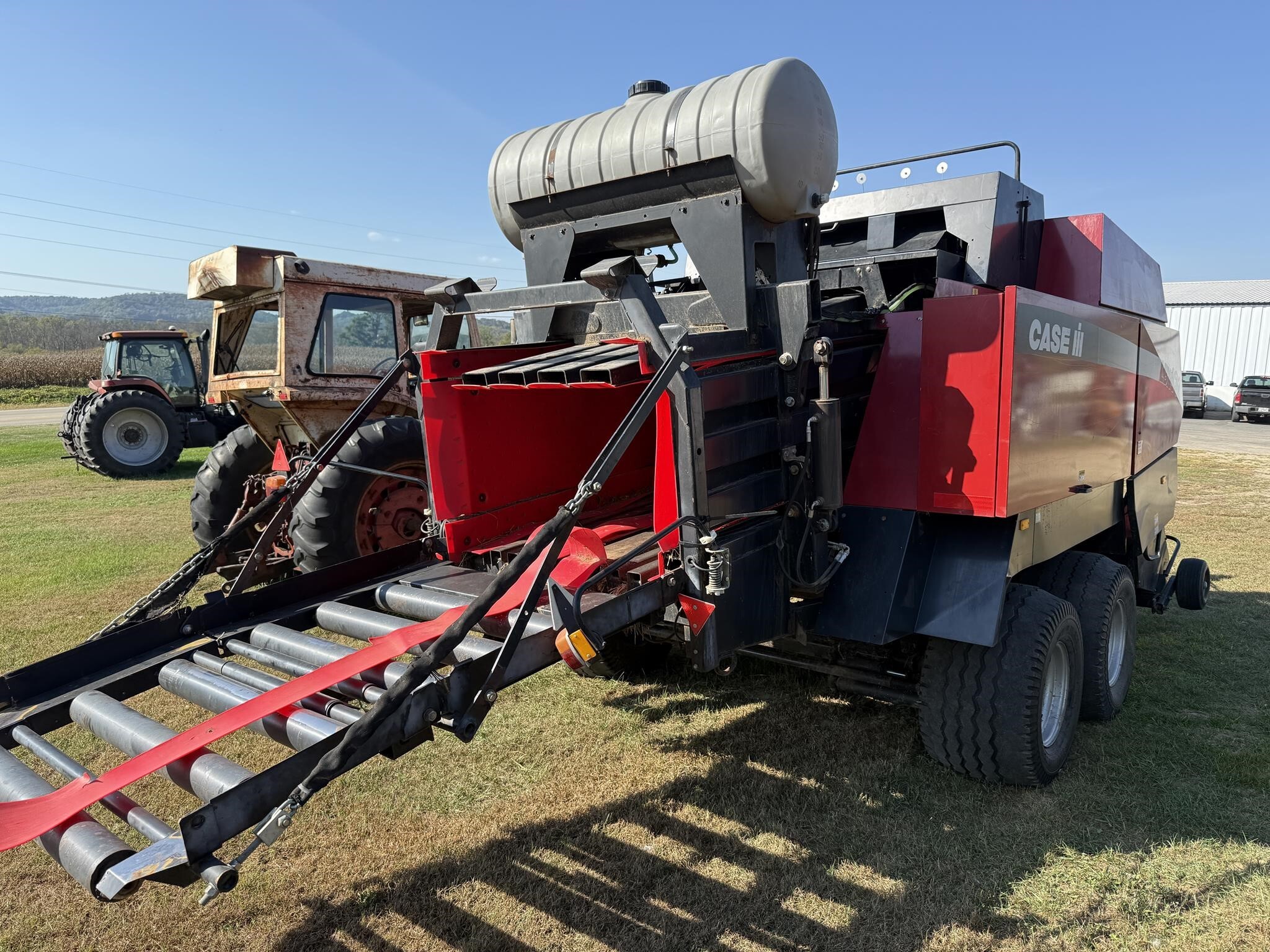 2002 Case IH LBX431R Miscellaneous