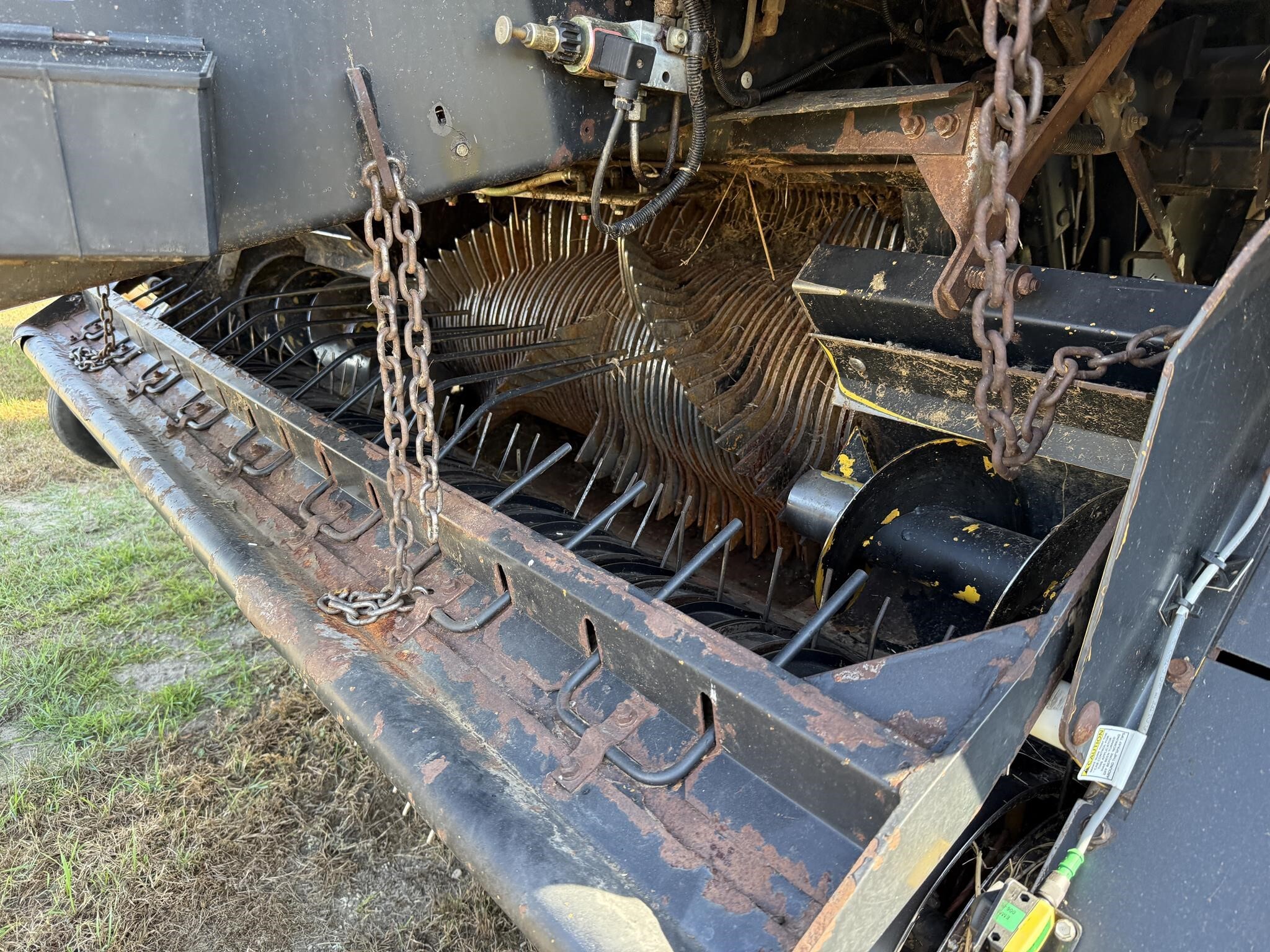 2002 Case IH LBX431R Miscellaneous