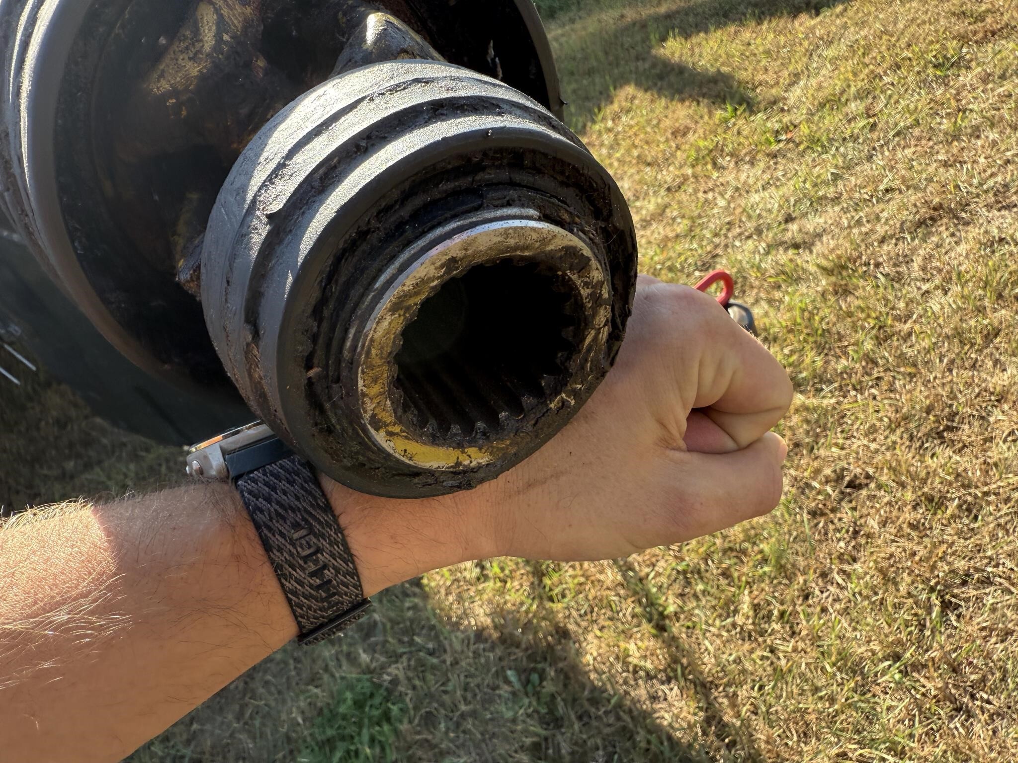 2002 Case IH LBX431R Miscellaneous