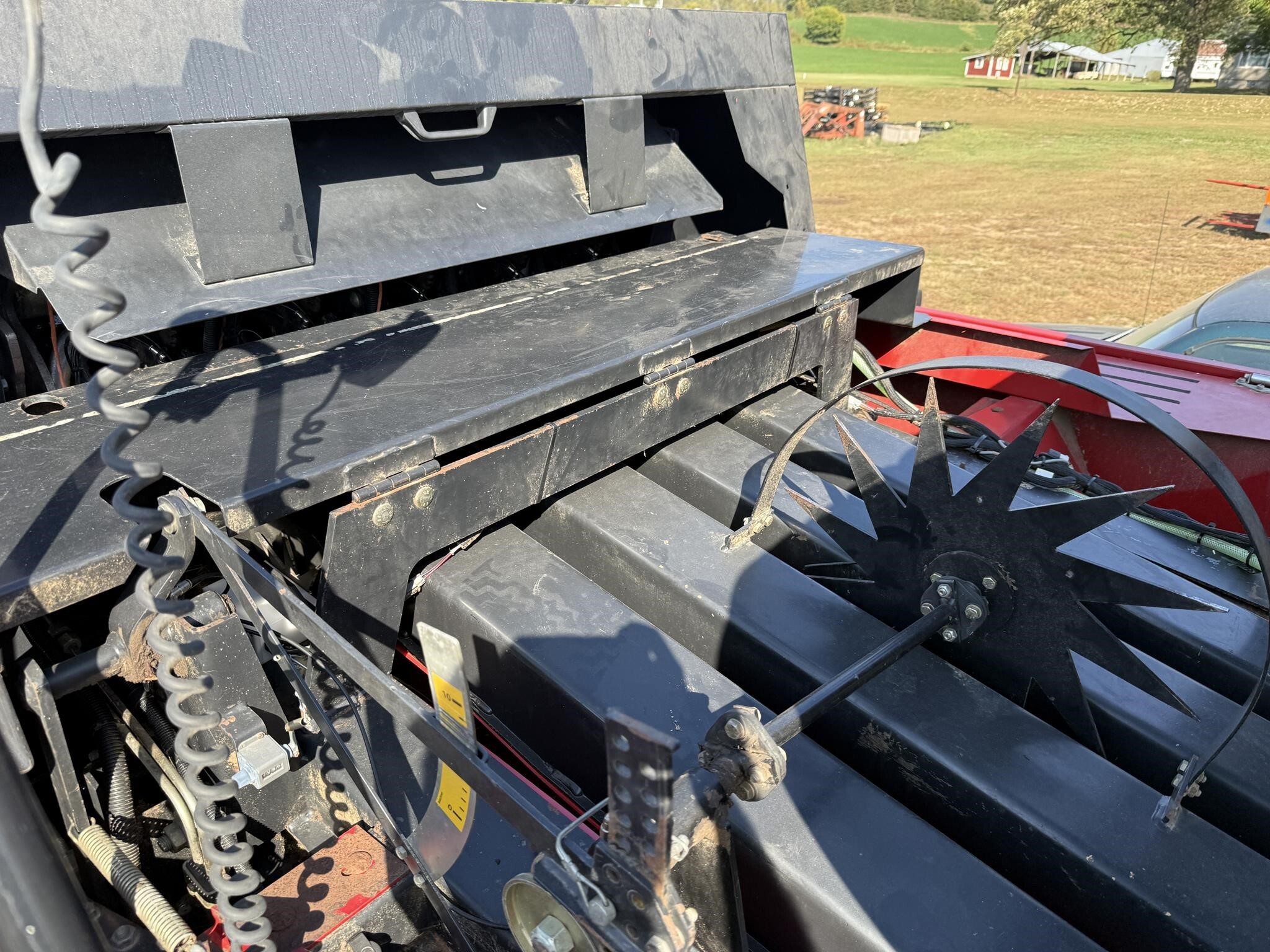 2002 Case IH LBX431R Miscellaneous