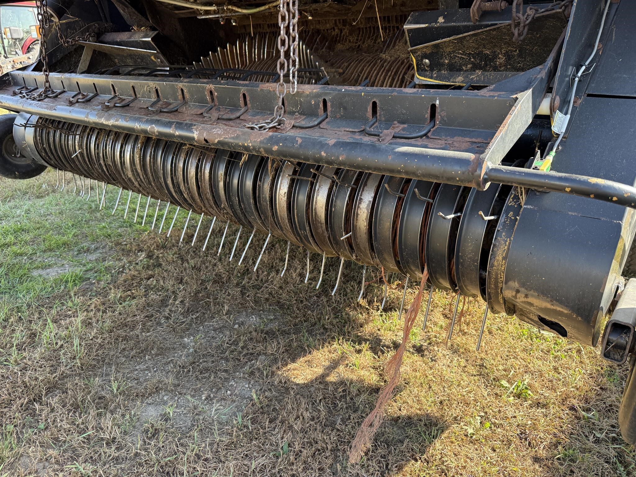 2002 Case IH LBX431R Miscellaneous