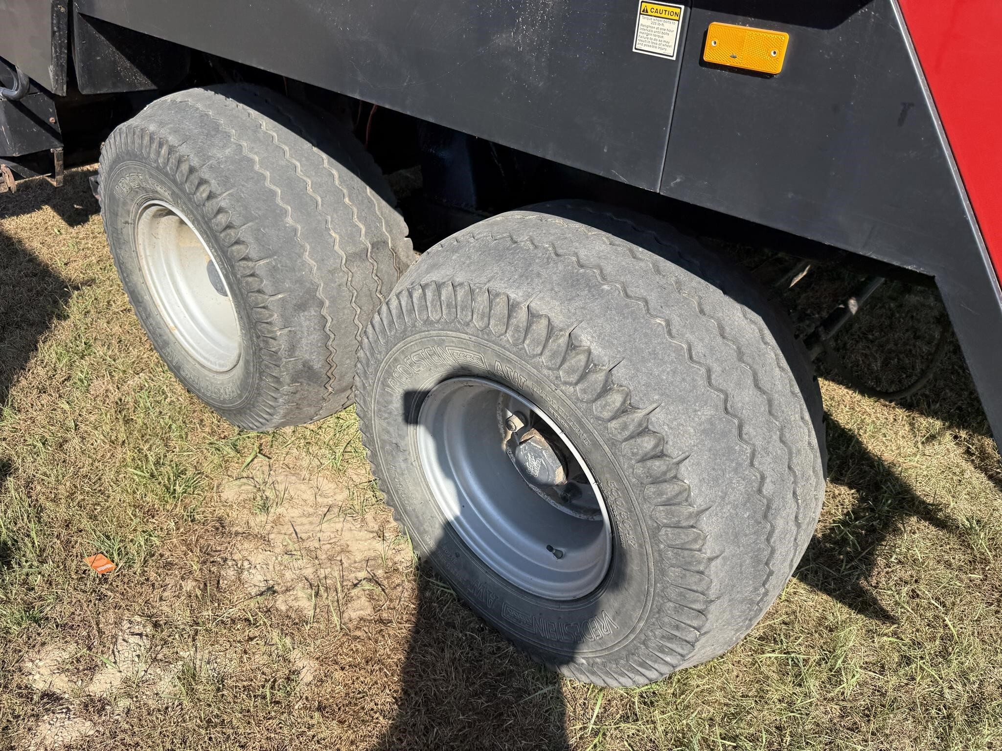 2002 Case IH LBX431R Miscellaneous