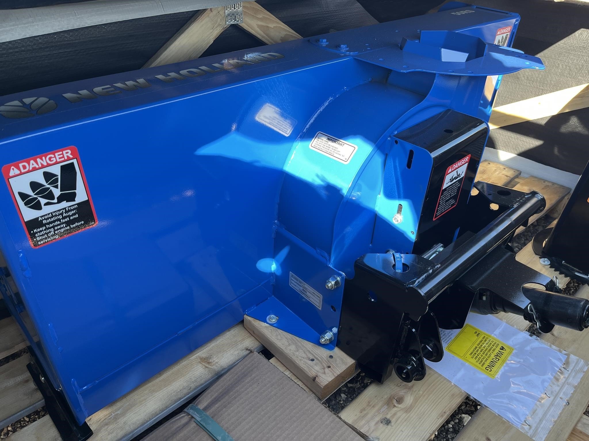 2025 New Holland 50RSHB Snow Blower