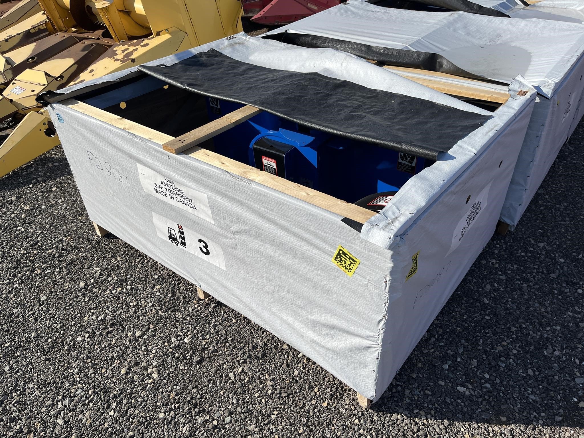 2025 New Holland 50RSHB Snow Blower