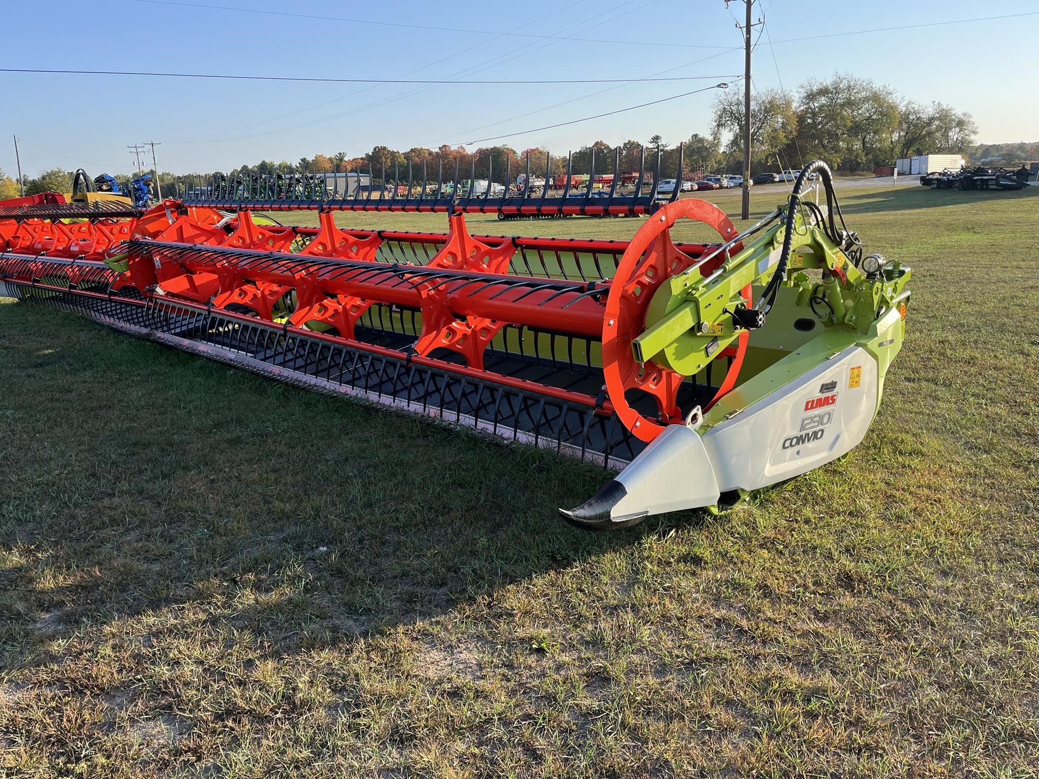 2023 Claas CONVIO 1230 Platform