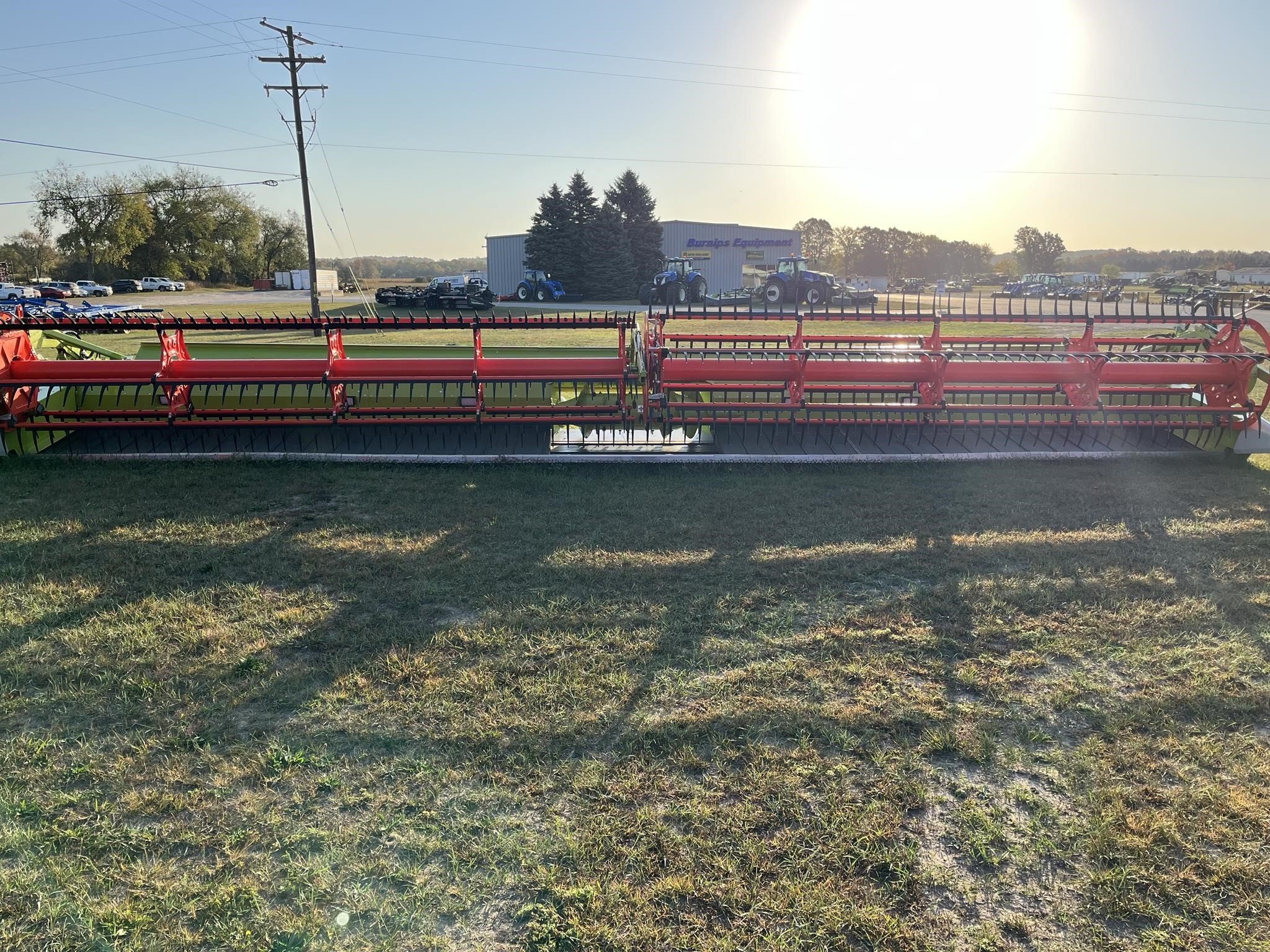 2023 Claas CONVIO 1230 Platform