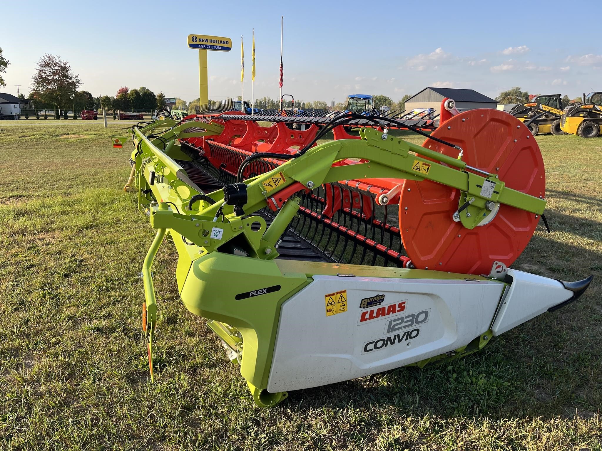 2023 Claas CONVIO 1230 Platform