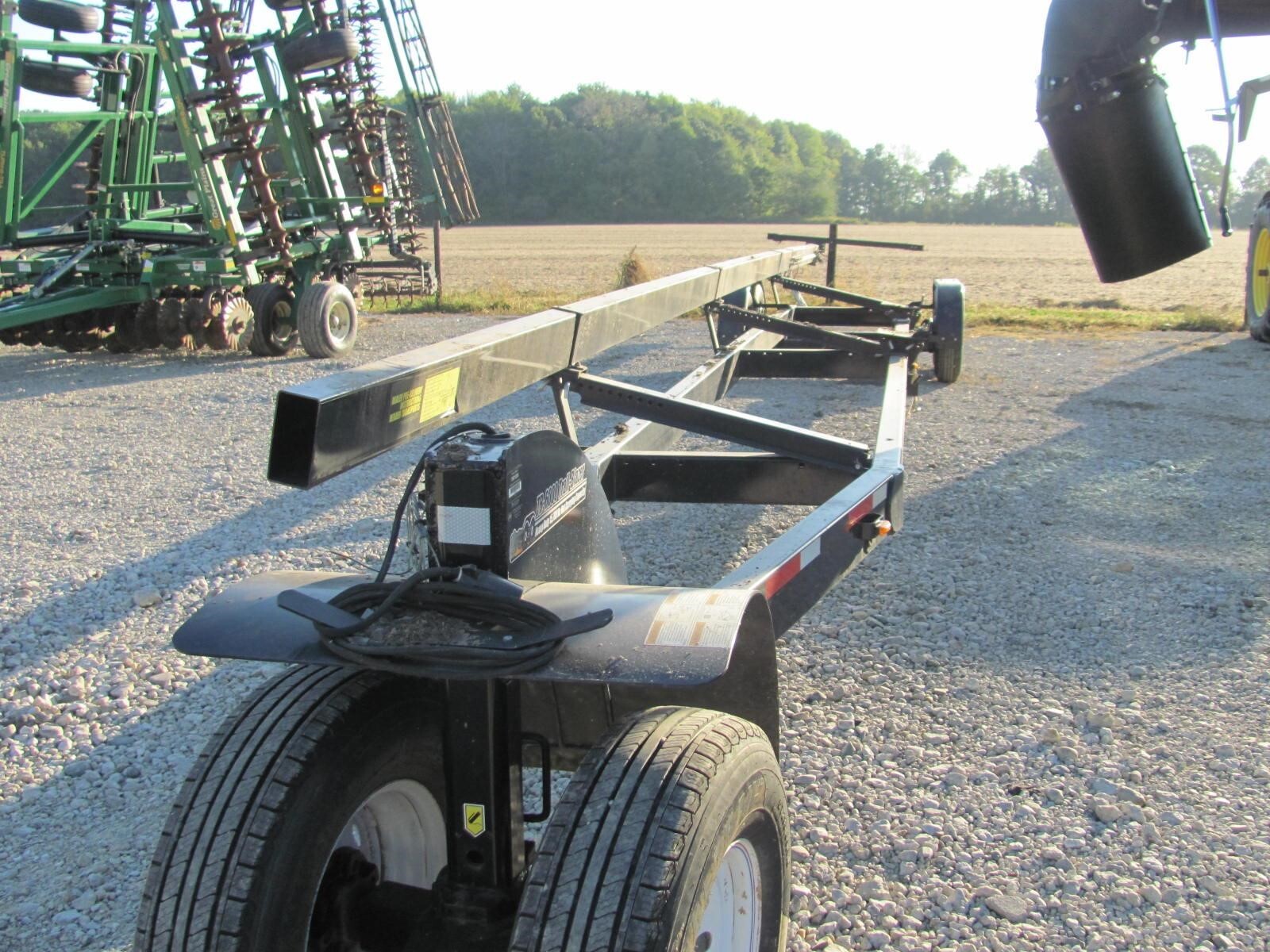 2019 J&M TB6000H-48 Header Trailer