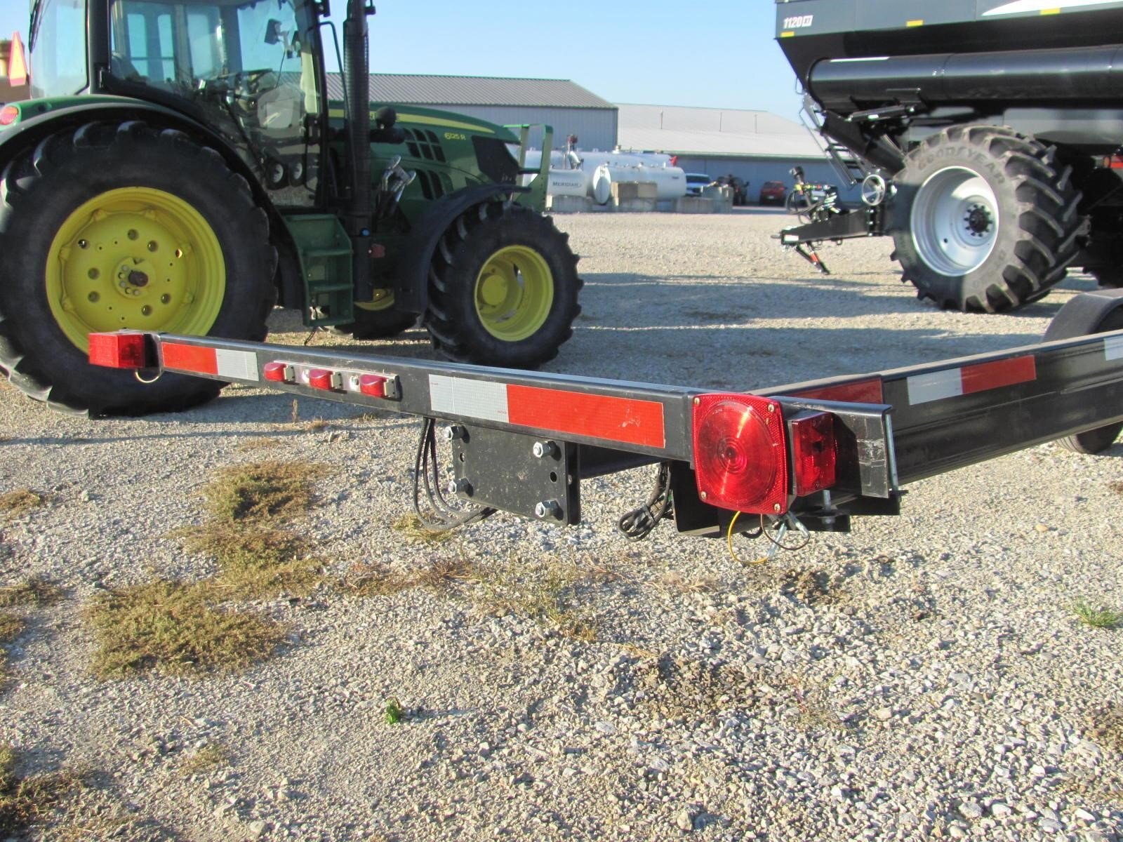 2019 J&M TB6000H-48 Header Trailer