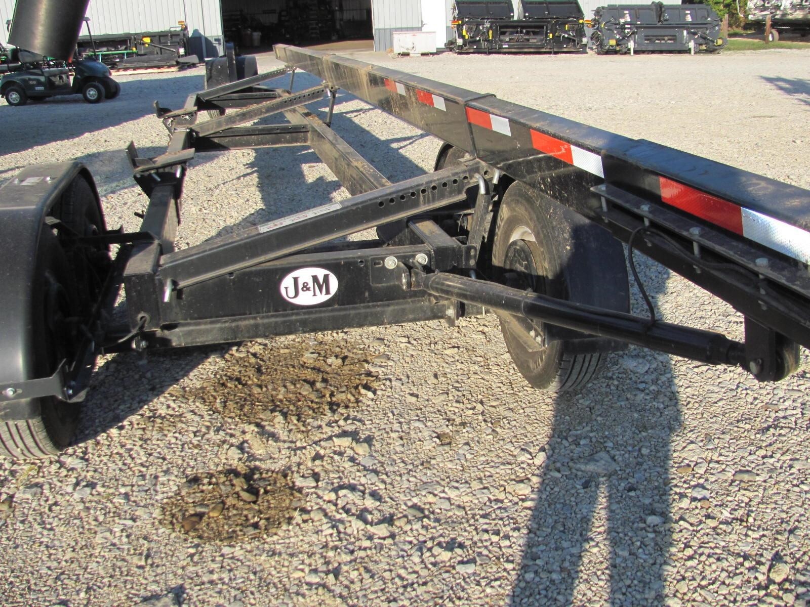 2019 J&M TB6000H-48 Header Trailer