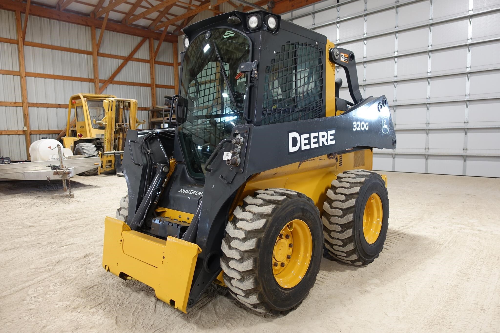 2018 Deere 320G Skid Steer
