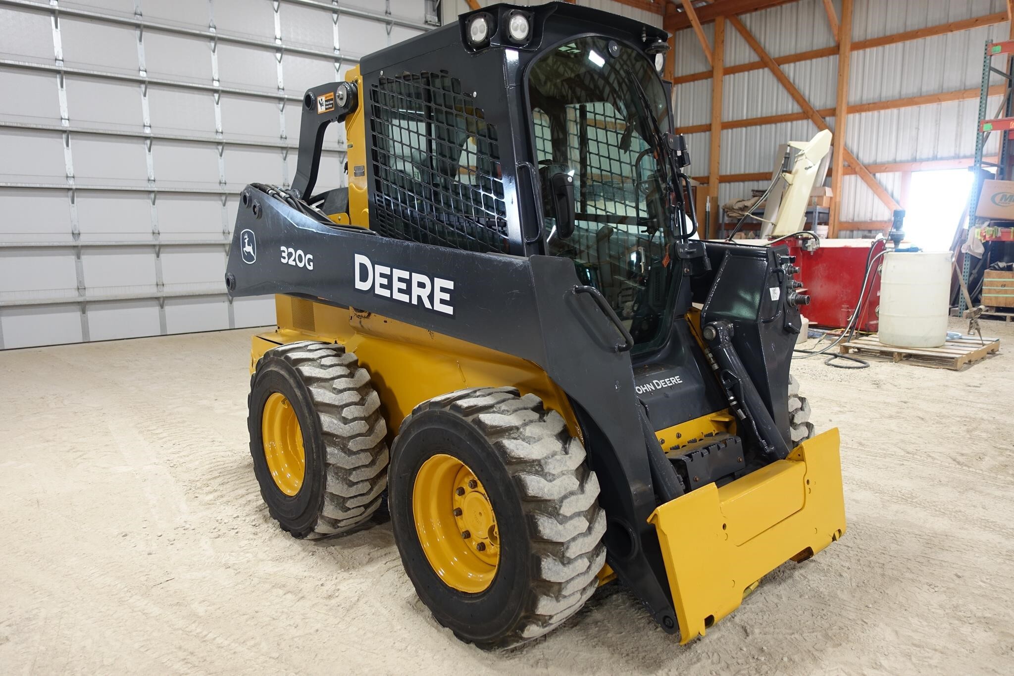 2018 Deere 320G Skid Steer