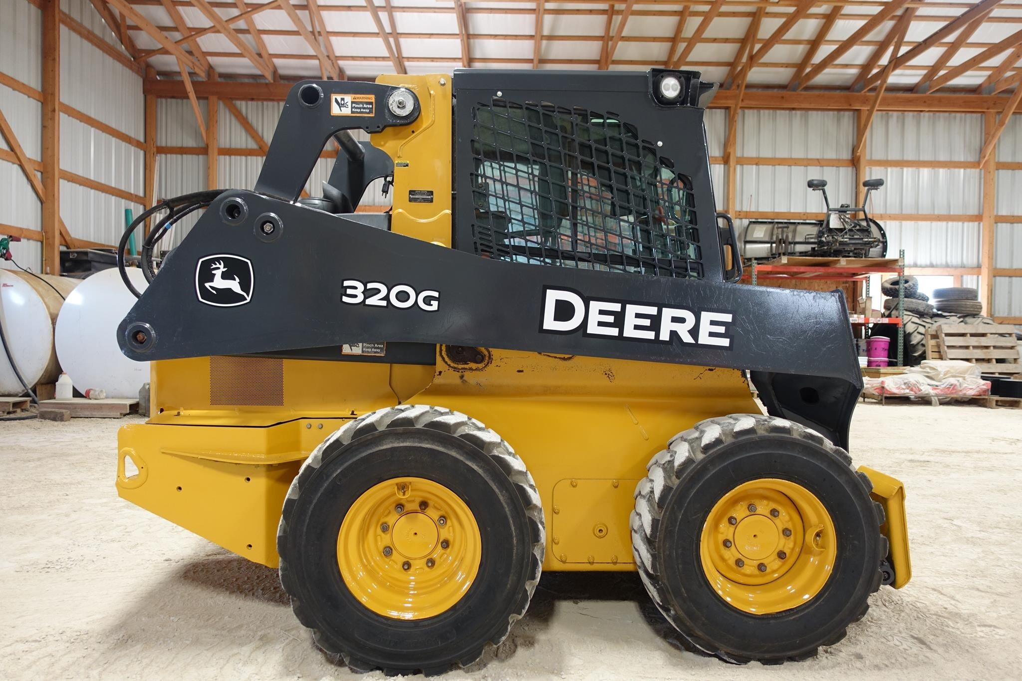 2018 Deere 320G Skid Steer