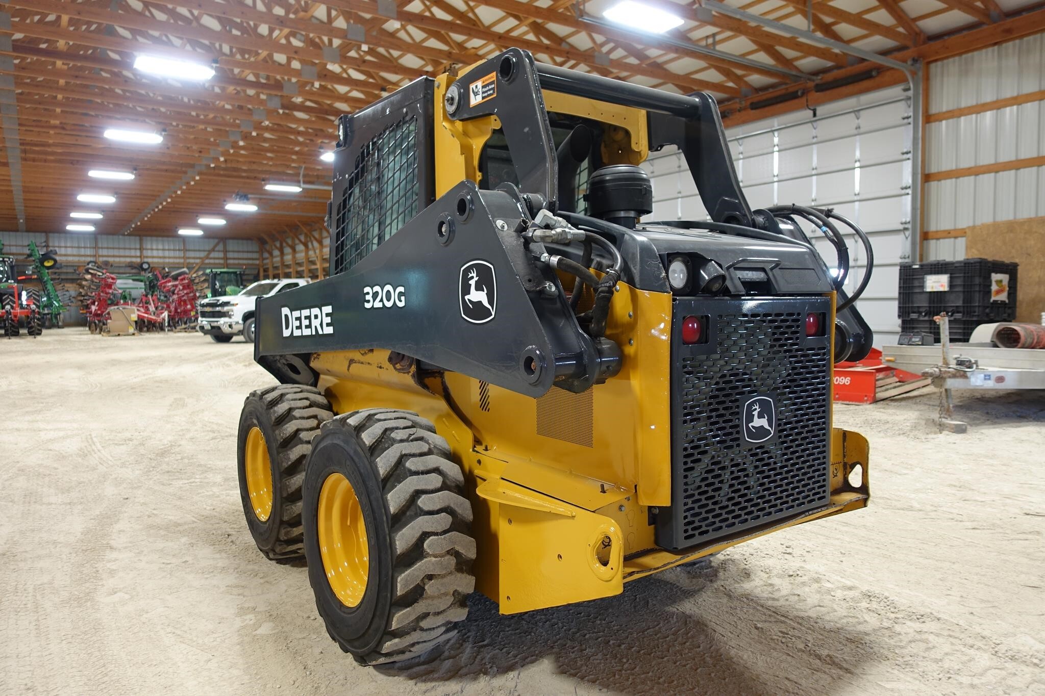 2018 Deere 320G Skid Steer