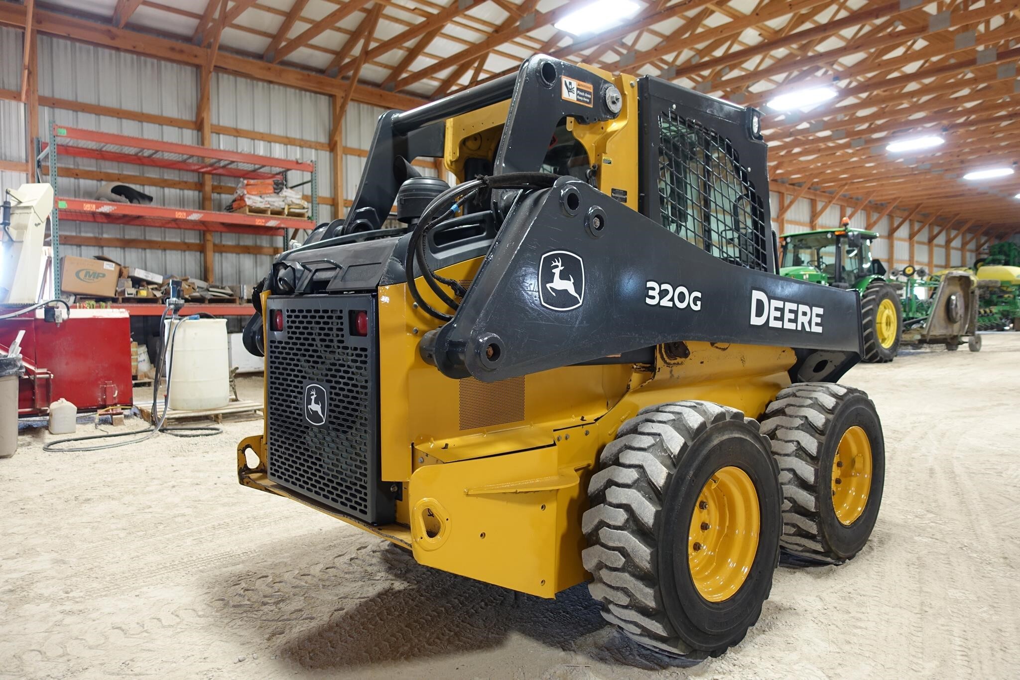 2018 Deere 320G Skid Steer