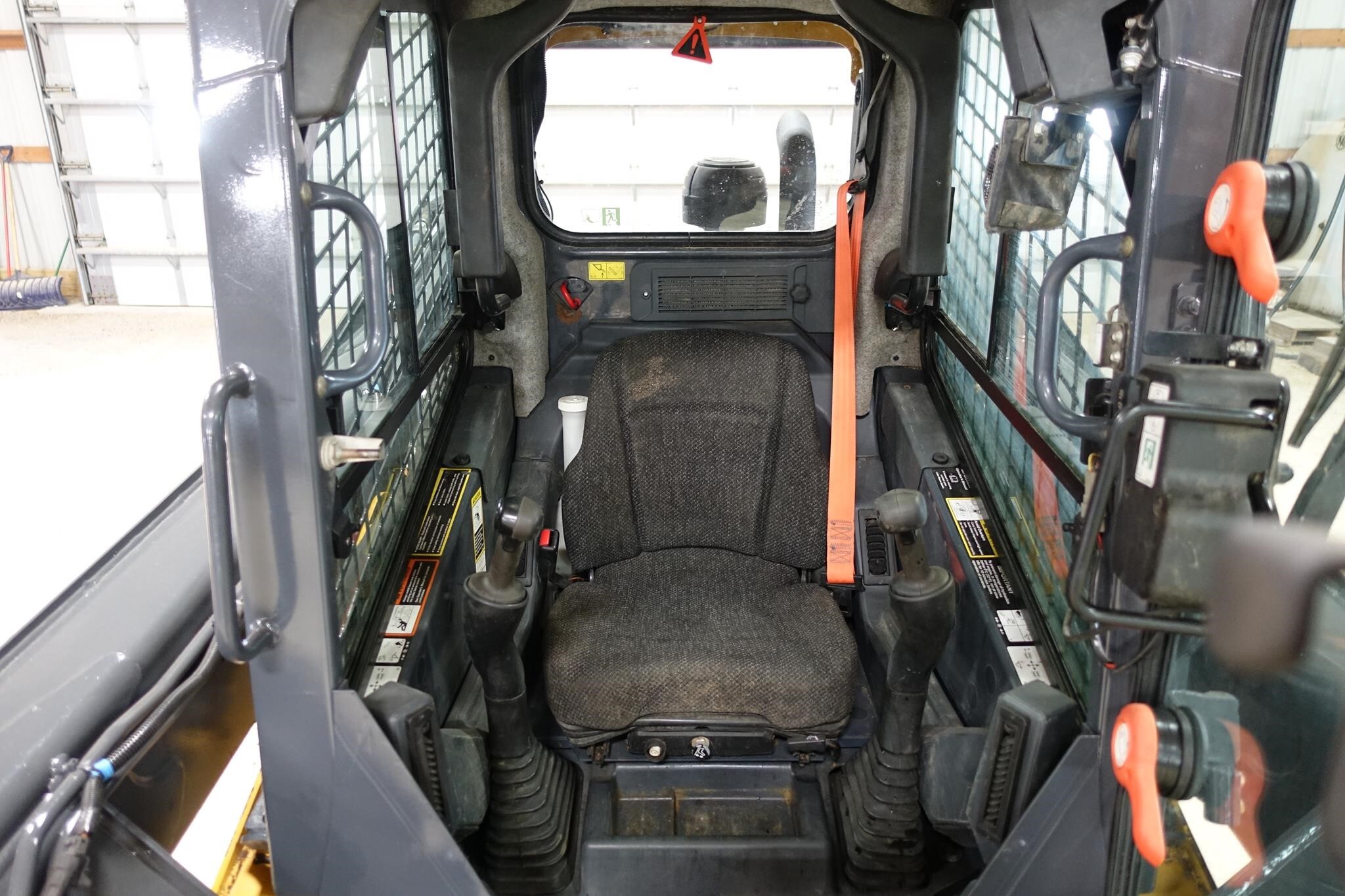 2018 Deere 320G Skid Steer