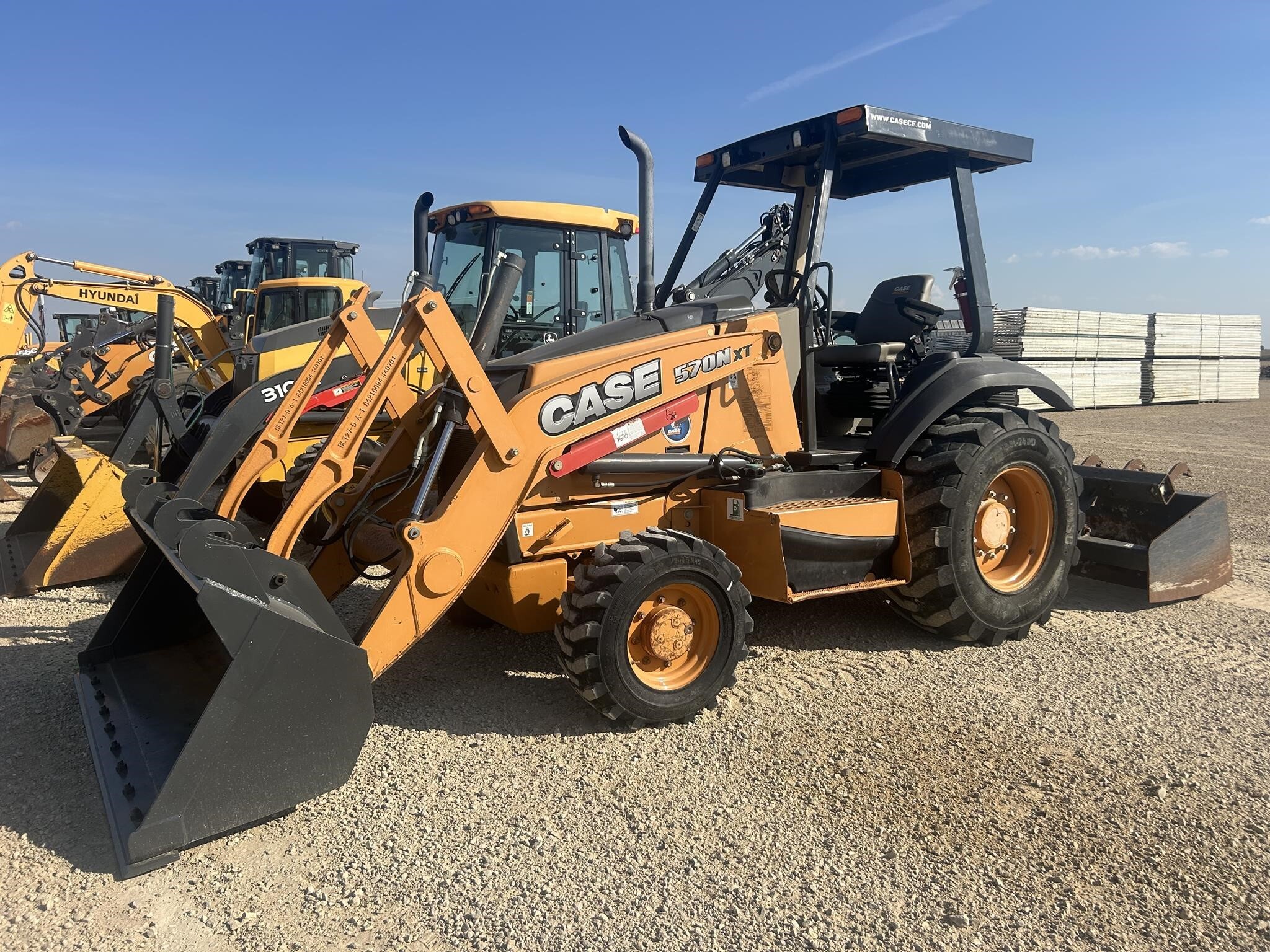 2015 Case 570N XT Wheel Loader