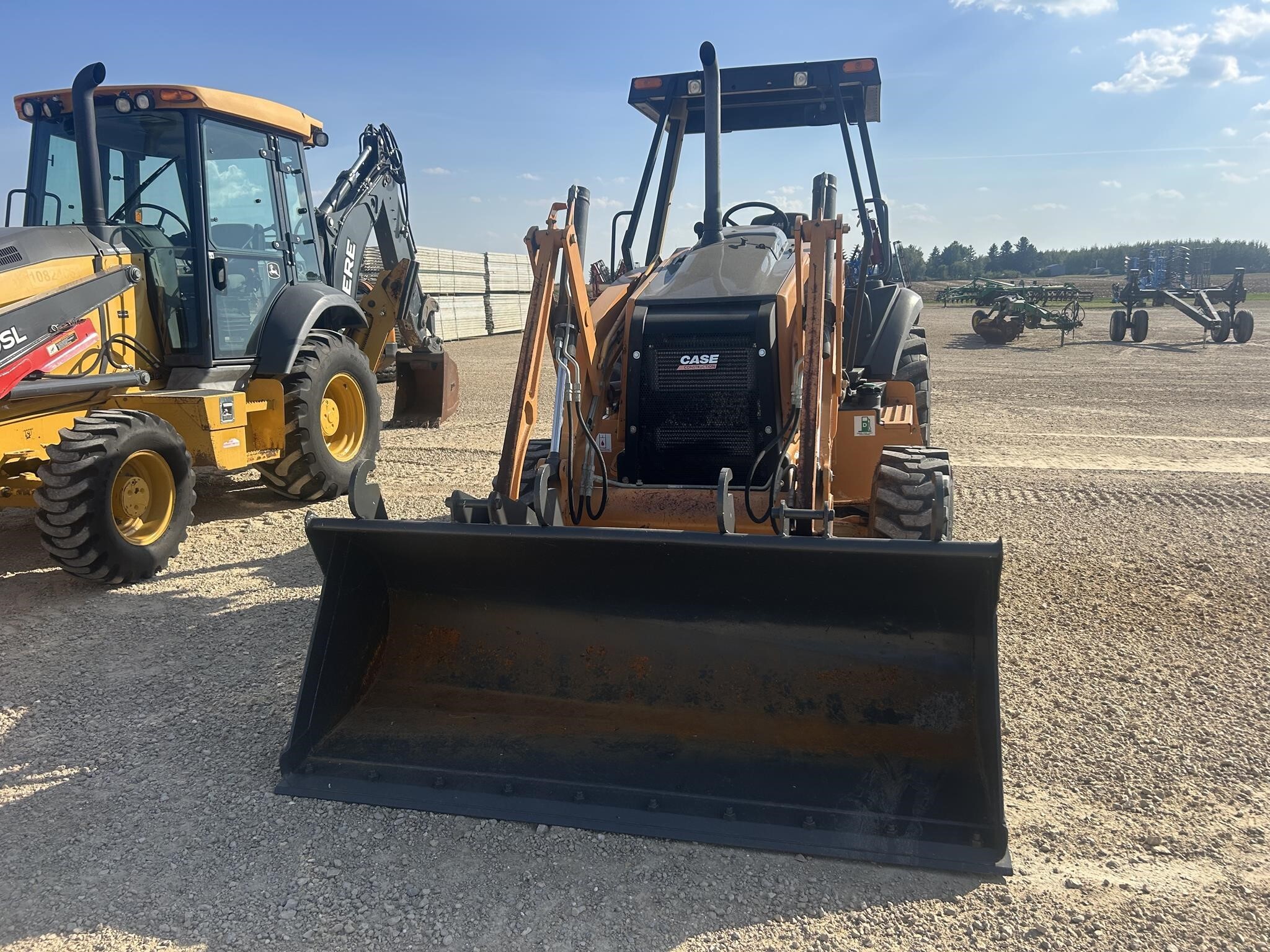 2015 Case 570N XT Wheel Loader