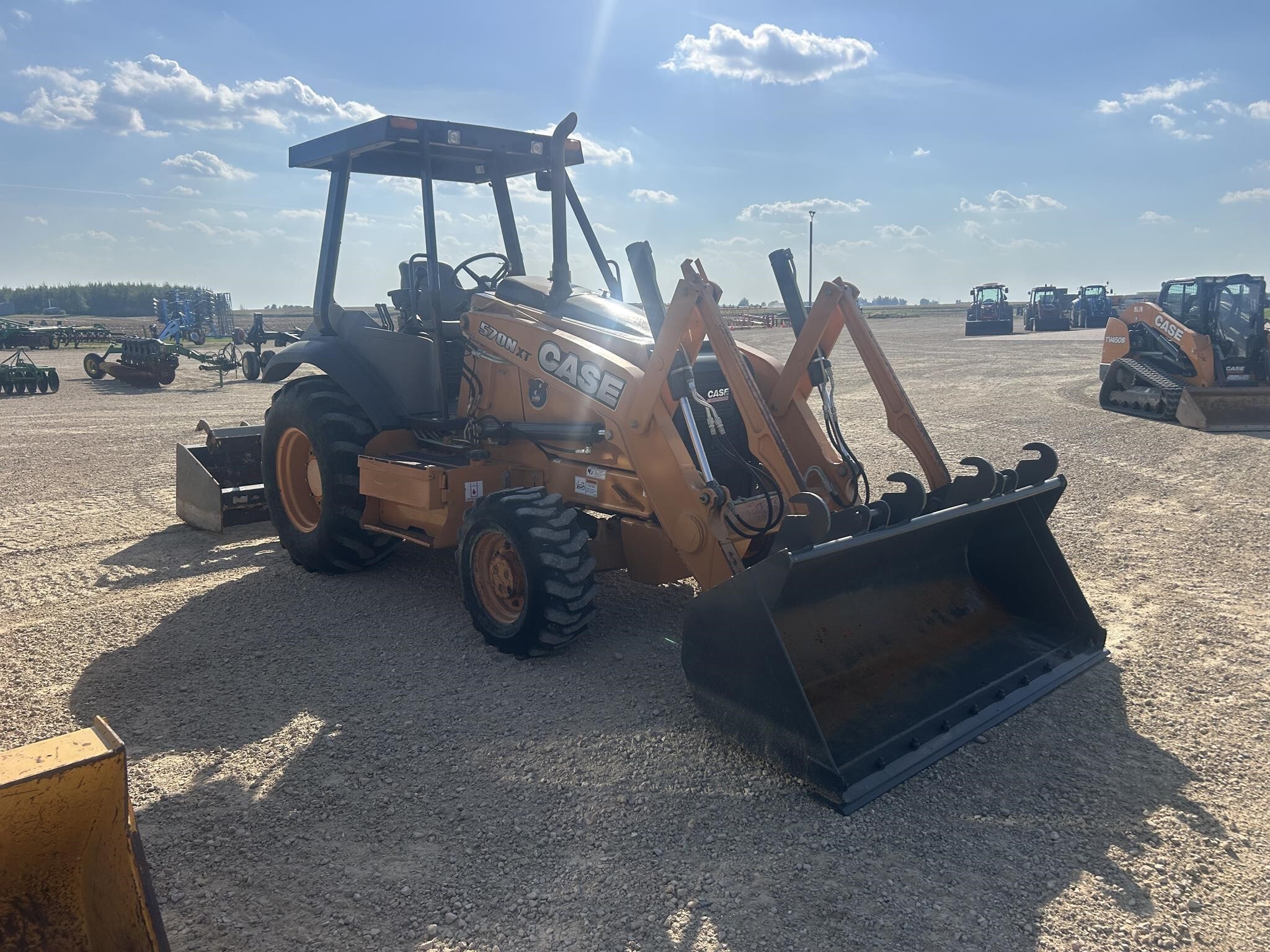 2015 Case 570N XT Wheel Loader