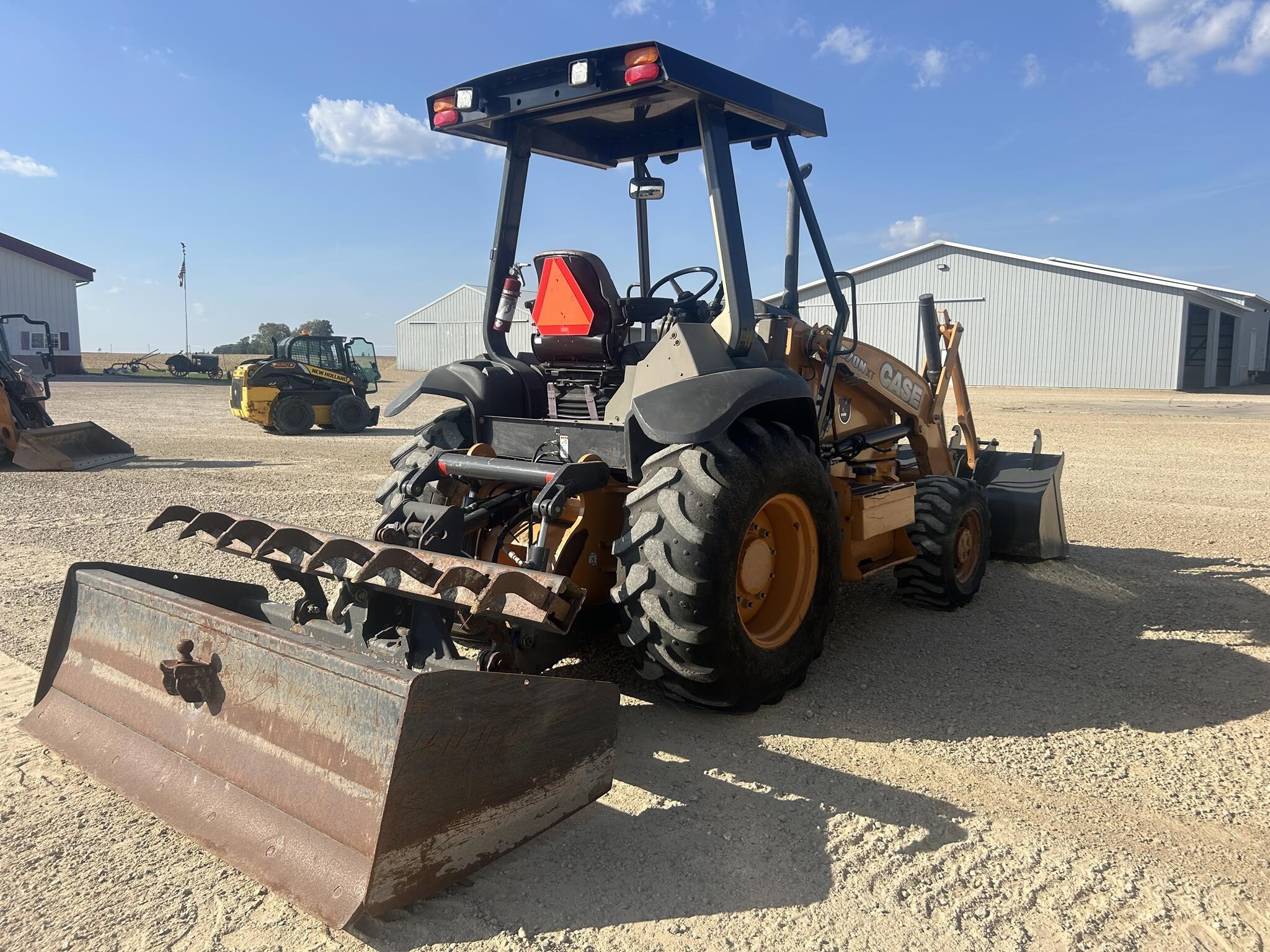 2015 Case 570N XT Wheel Loader
