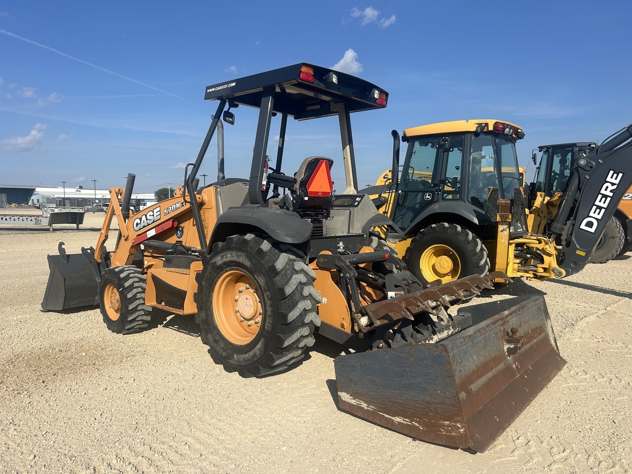2015 Case 570N XT Wheel Loader
