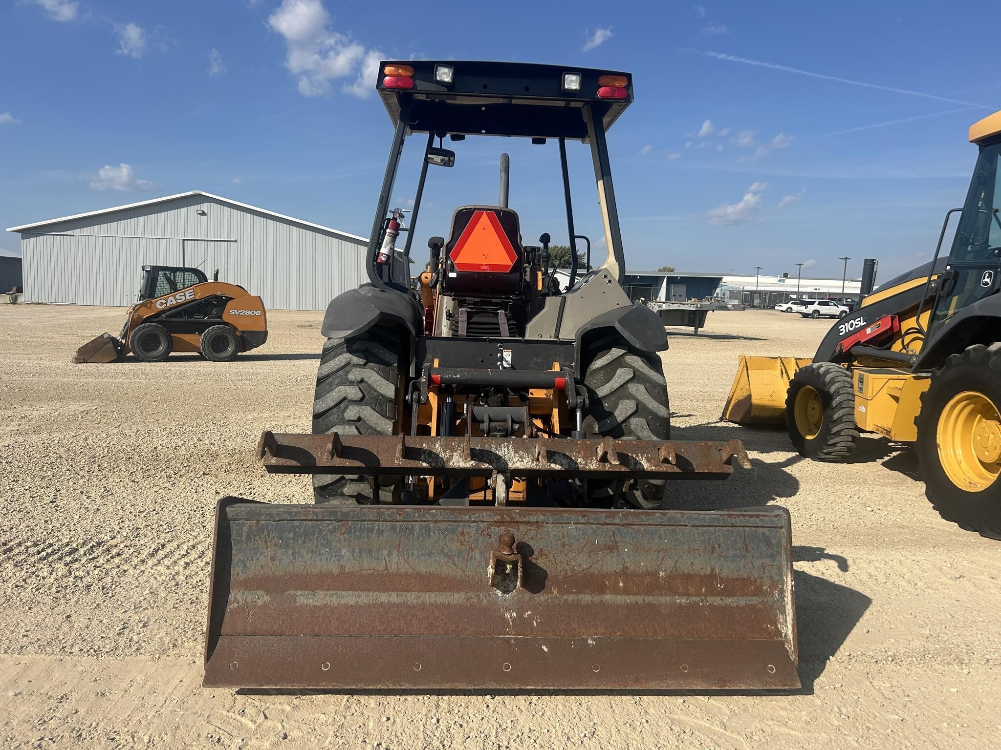 2015 Case 570N XT Wheel Loader