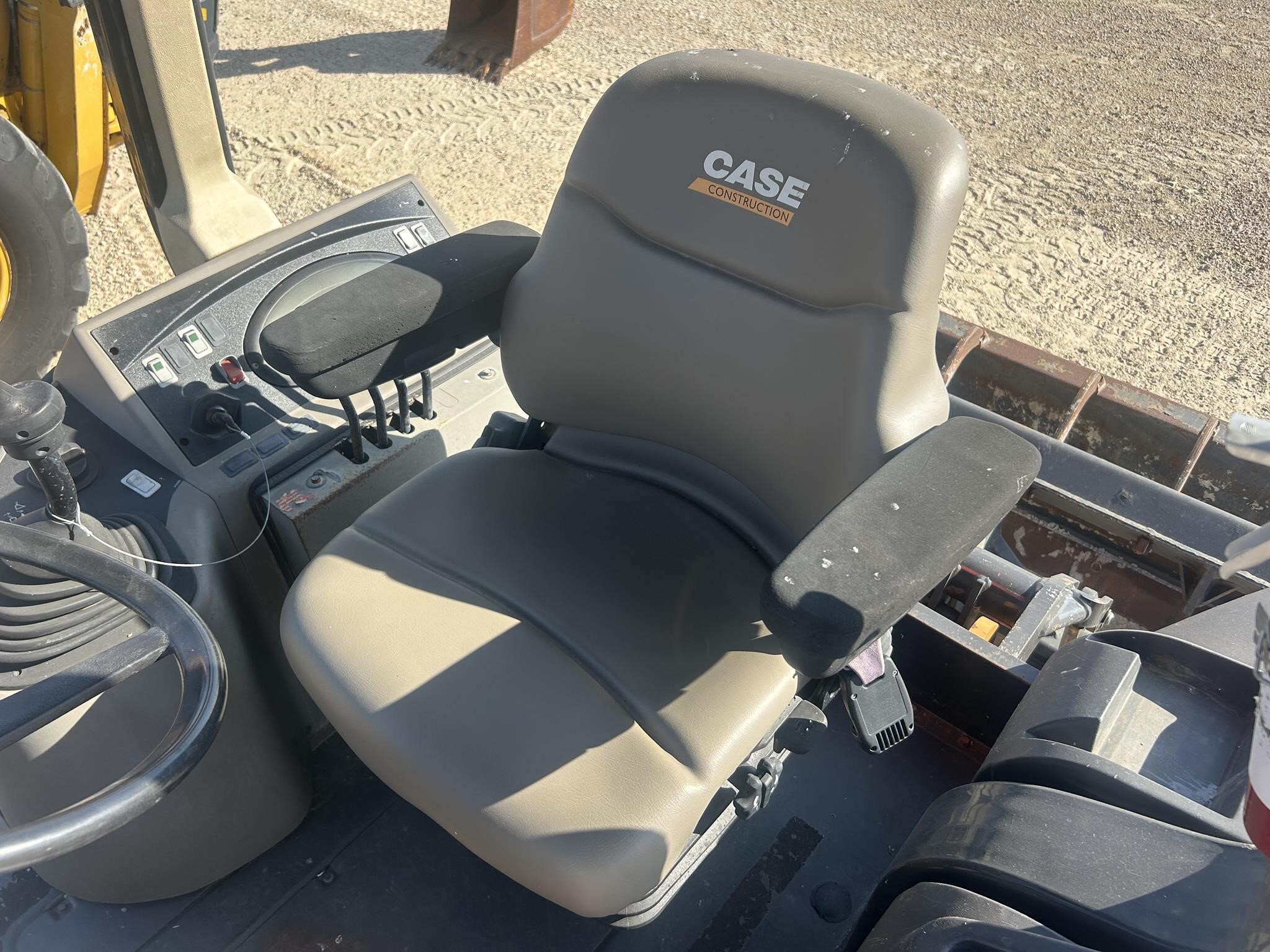 2015 Case 570N XT Wheel Loader