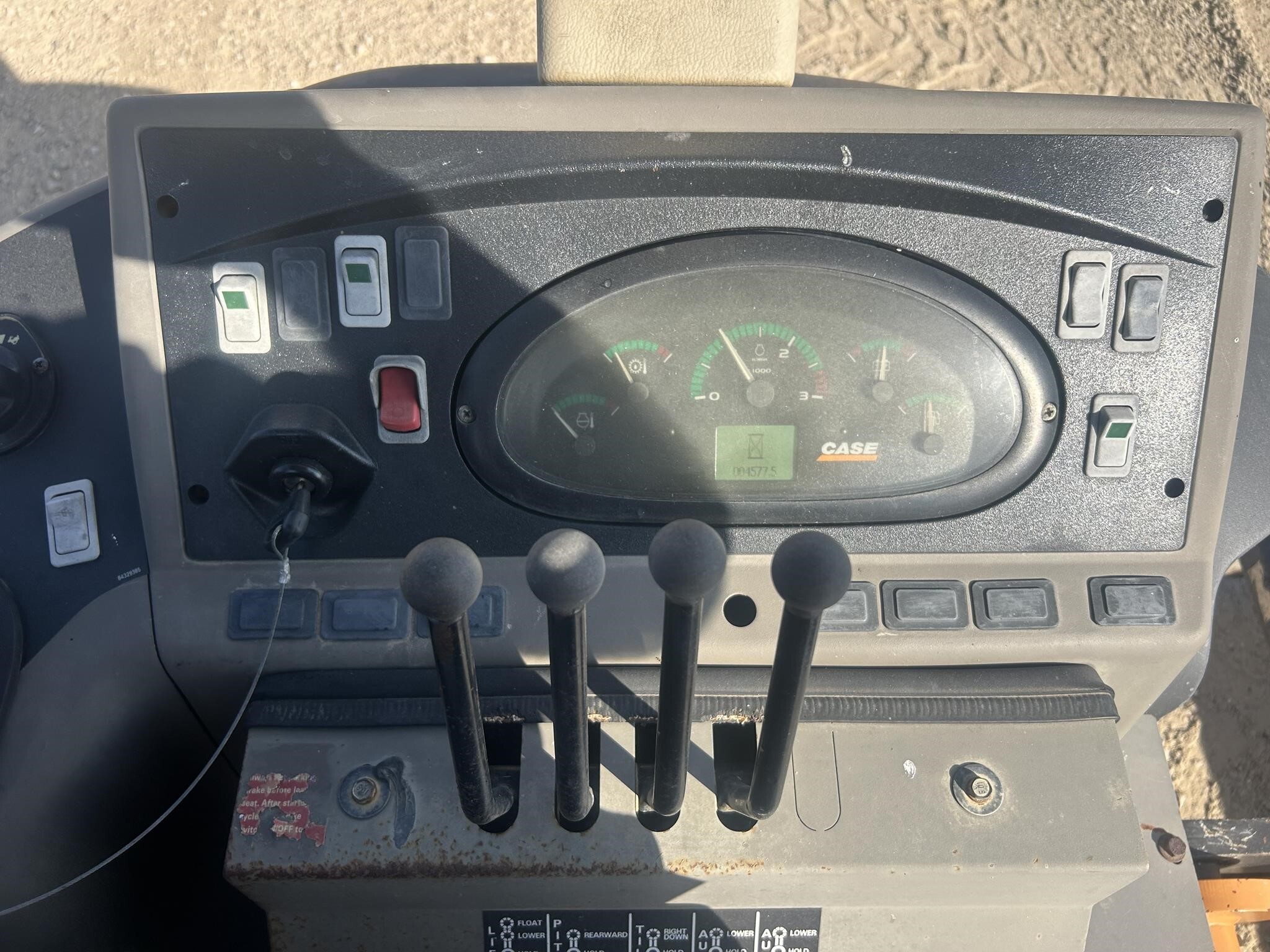 2015 Case 570N XT Wheel Loader