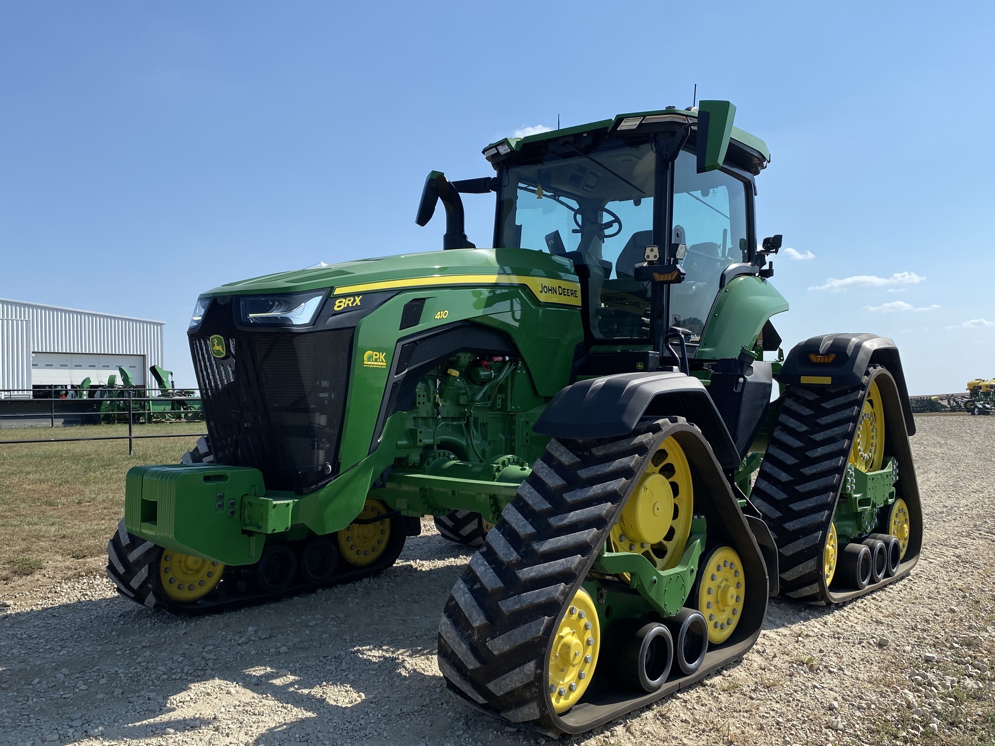 2024 John Deere 8RX 410 Tractor