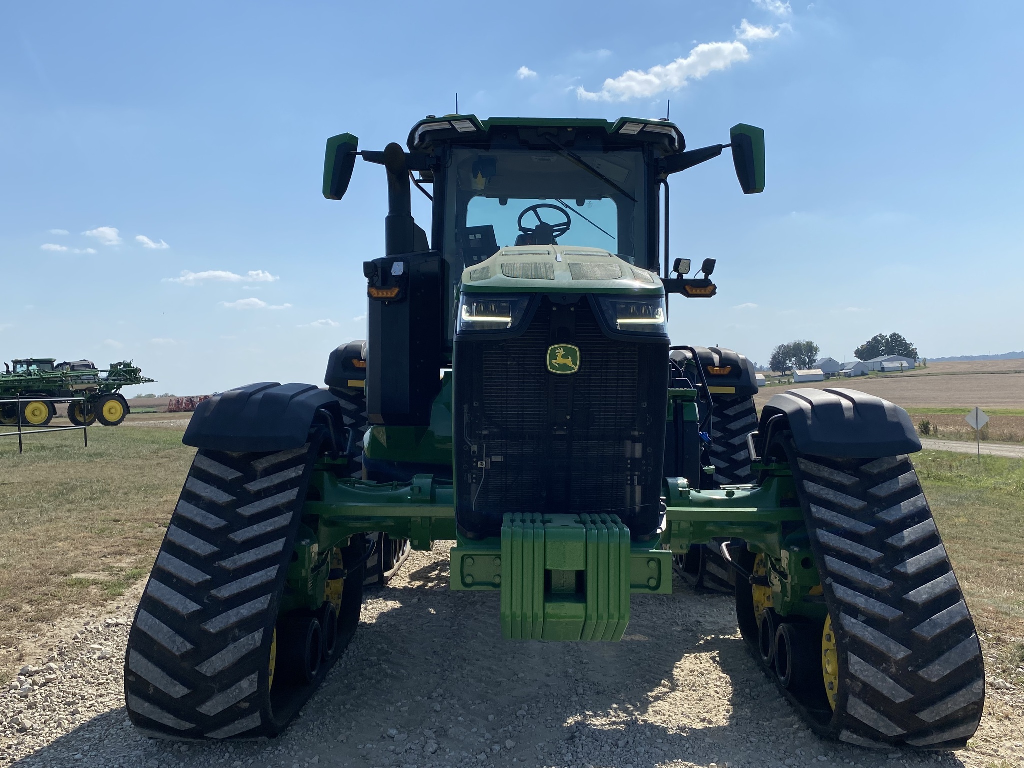 2024 John Deere 8RX 410 Tractor