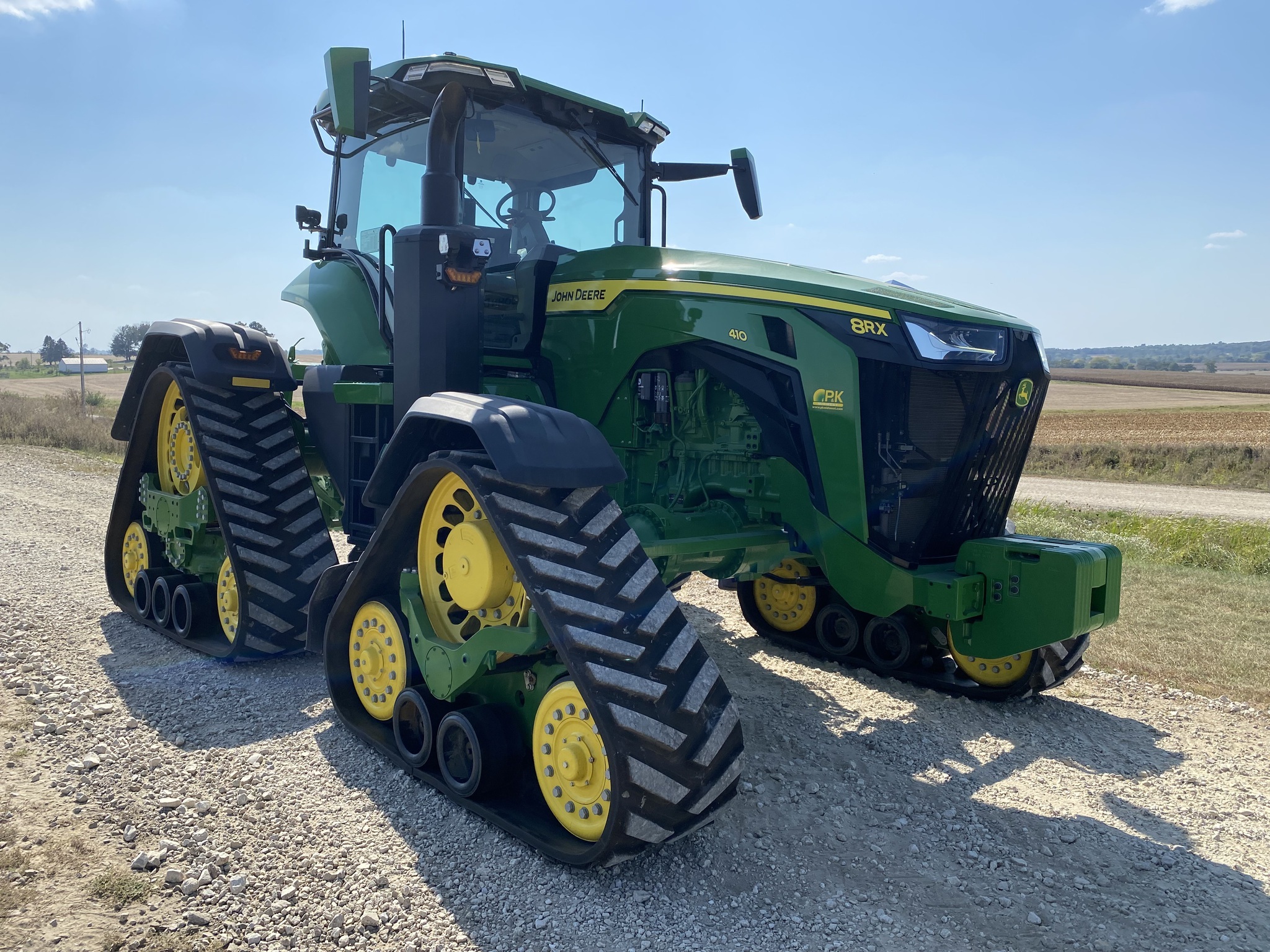 2024 John Deere 8RX 410 Tractor
