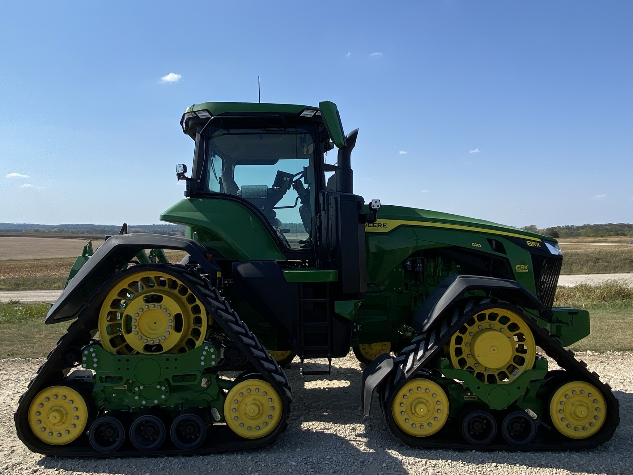 2024 John Deere 8RX 410 Tractor