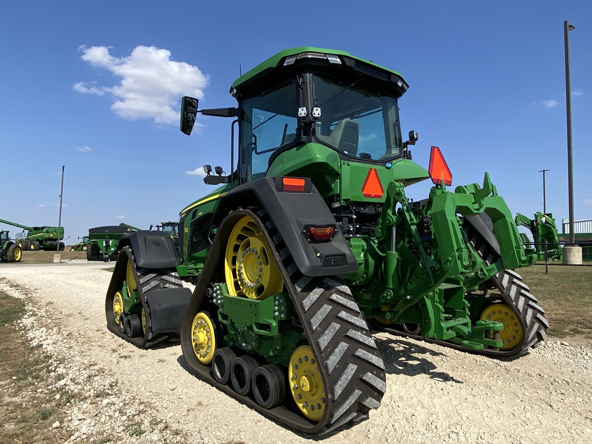 2024 John Deere 8RX 410 Tractor