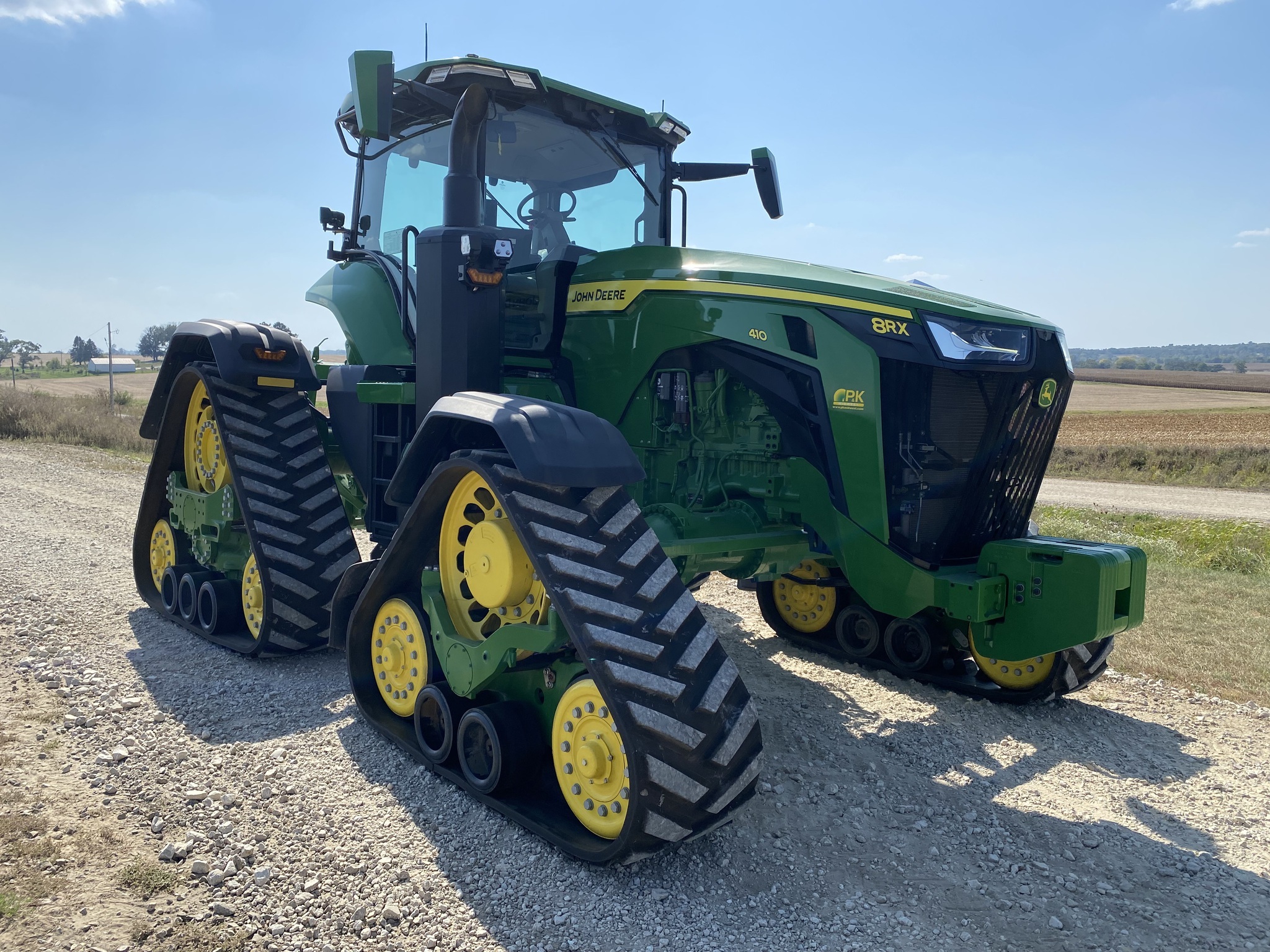 2024 John Deere 8RX 410 Tractor